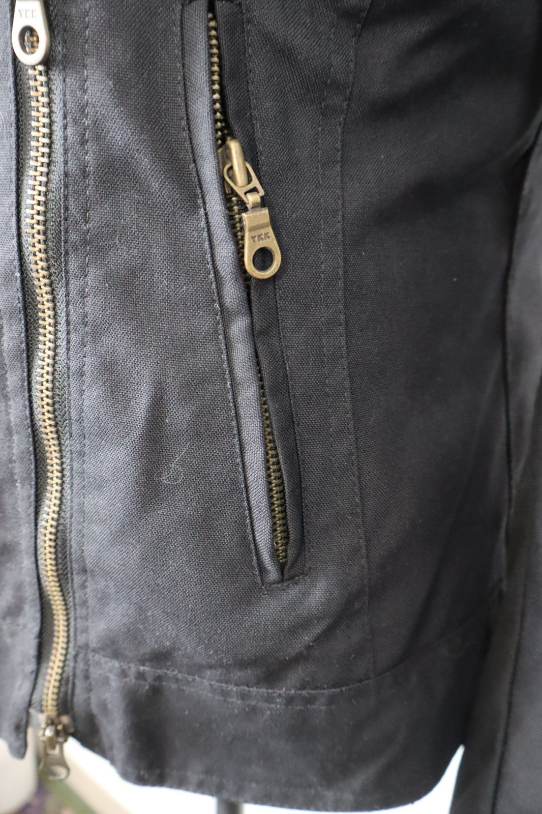 BIEFFE GIUBBINO MOTO DONNA TG. L WOMAN JACKET CASUAL VINTAGE
