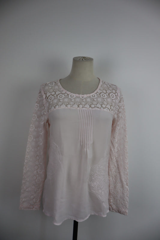 DESIGUAL MAGLIA DONNA TG. M WOMAN CASUAL VINTAGE T-SHIRT CASUAL VINTAGE
