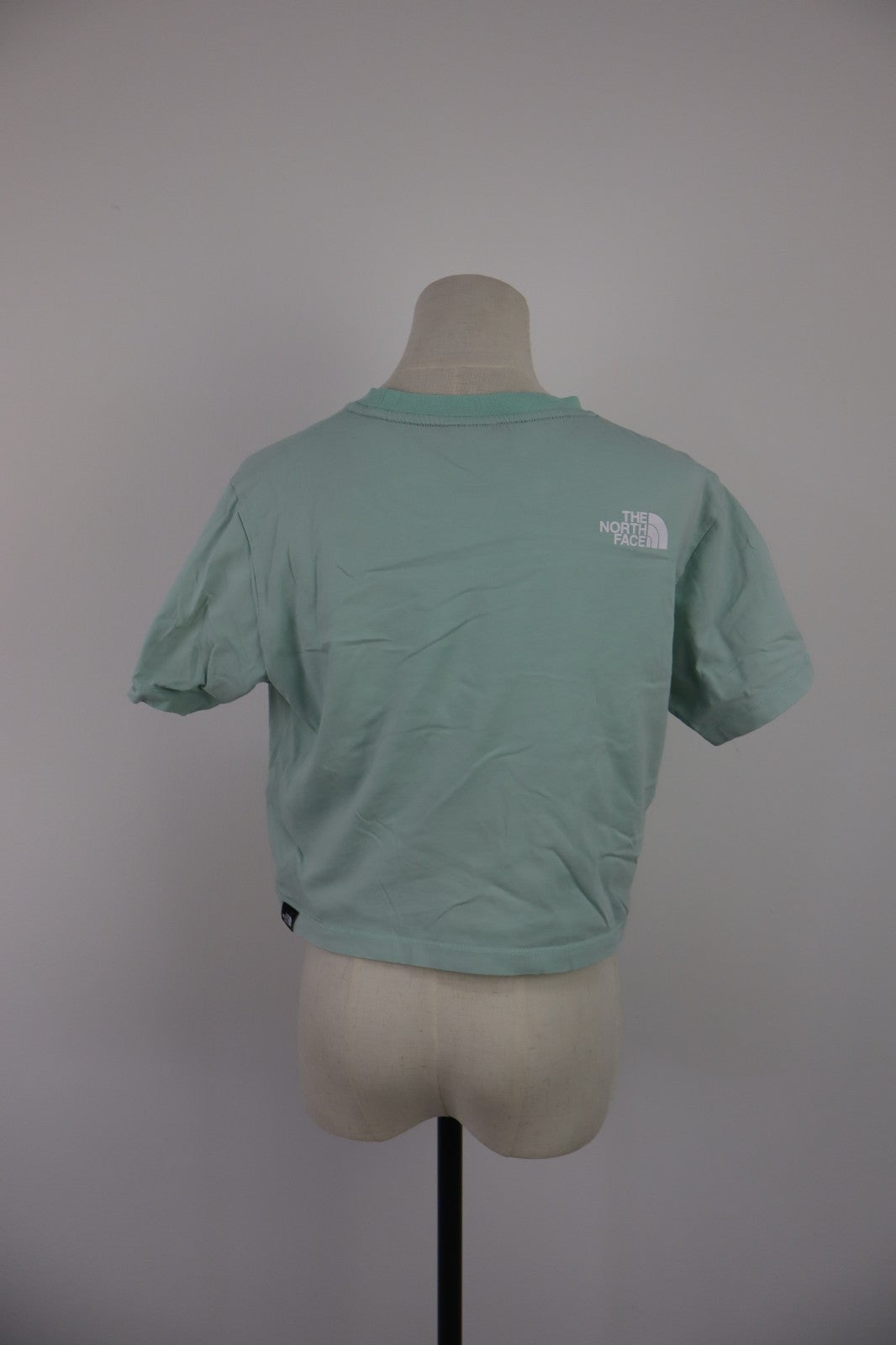 THE NORTH FACE MAGLIA DONNA TG. M WOMAN CASUAL VINTAGE T-SHIRT TOP COTONE LOGO