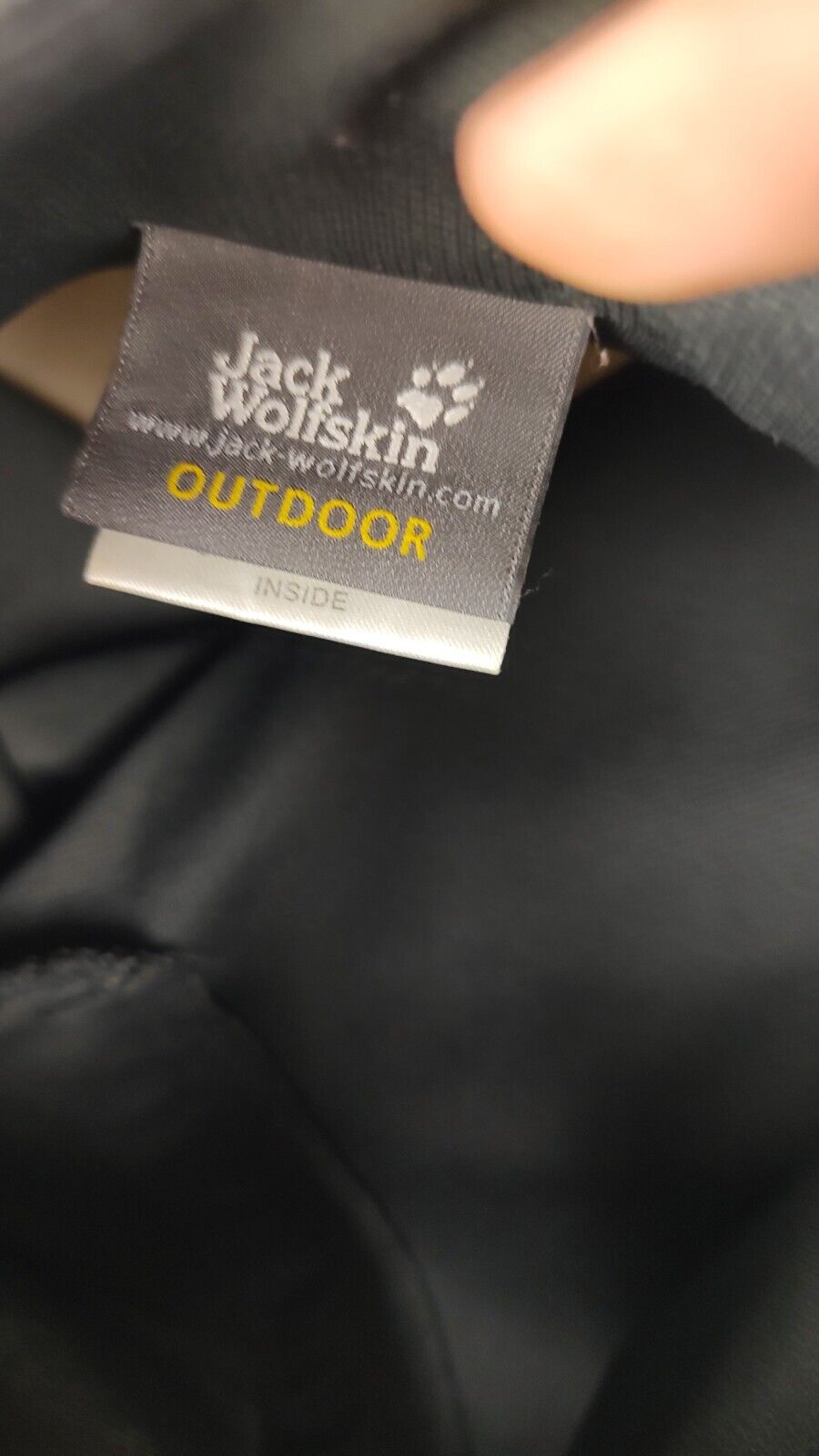 JACK WOLFSKIN MAGLIA DONNA TG. S WOMAN CASUAL VINTAGE T-SHIRT