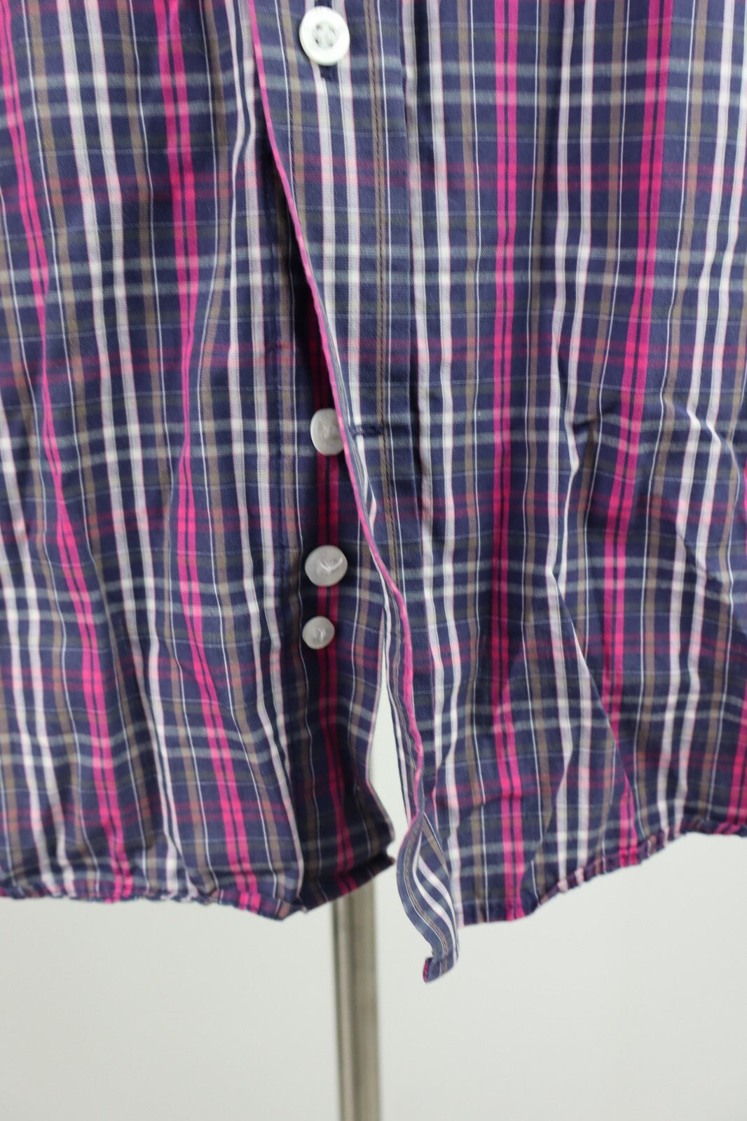 HARMONT & BLAINE CAMICIA UOMO TG L MAN CASUAL VINTAGE SHIRT COTONE COTTON