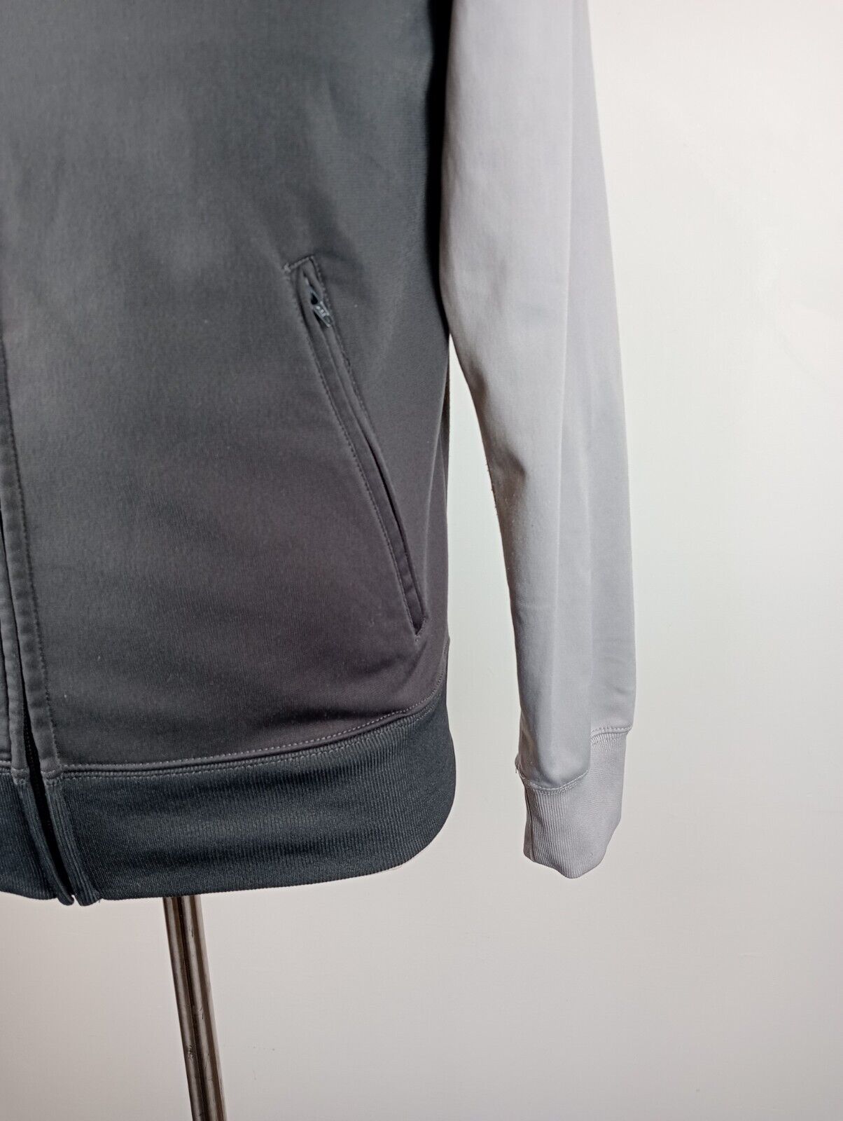 CARHARTT FELPA CON ZIP UOMO Tg S MAN SPORT MAGLIA SWEATSHIRT VINTAGE CASUAL