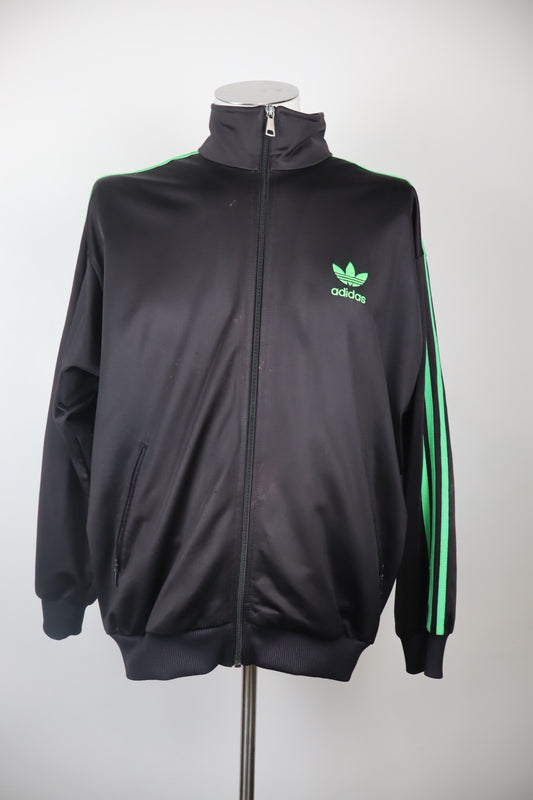 ADIDAS GIACCA SPORTIVA '80S UOMO Tg. D5 MAN CASUAL SPORT JACKET VINTAGE LOGO
