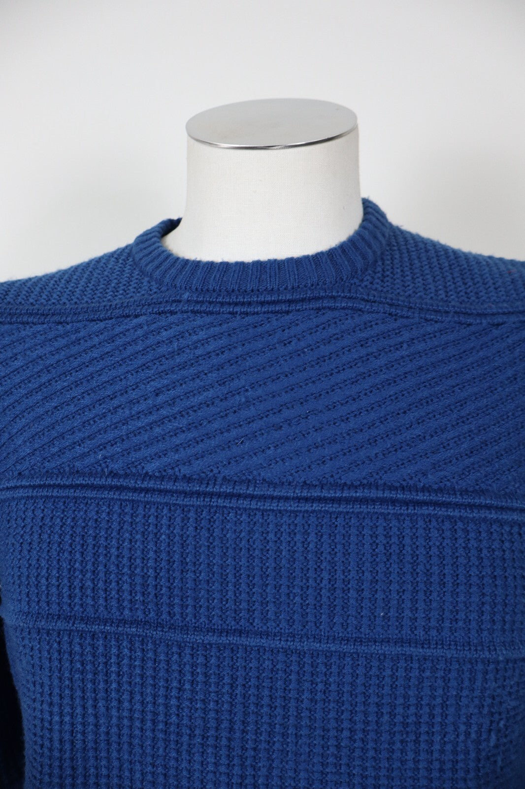 COMPAGNIA DI NAVIGAZIONE MAGLIONE CALCIO ACRILICO VINTAGE UOMO Tg. M MAN SPORT
