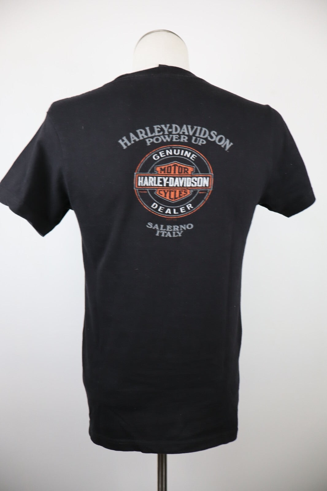 HARLEY DAVIDSON MAGLIA UOMO COTONE TG M MAN COTTON T-SHIRT VINTAGE CASUAL LOGO