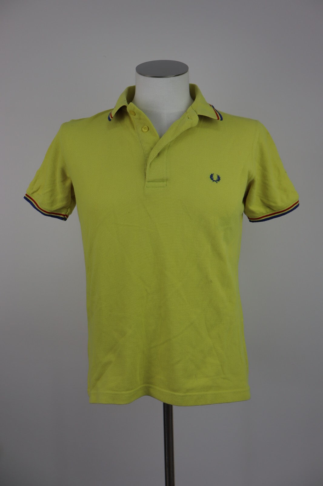 FRED PERRY MAGLIA POLO UOMO TG S MAN T-SHIRT CASUAL VINTAGE COTONE