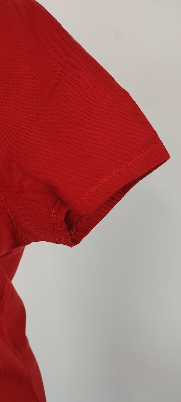 TOMMY HILFIGER POLO MAGLIA DONNA COTONE TG. XL WOMAN SHIRT CASUAL VINTAGE