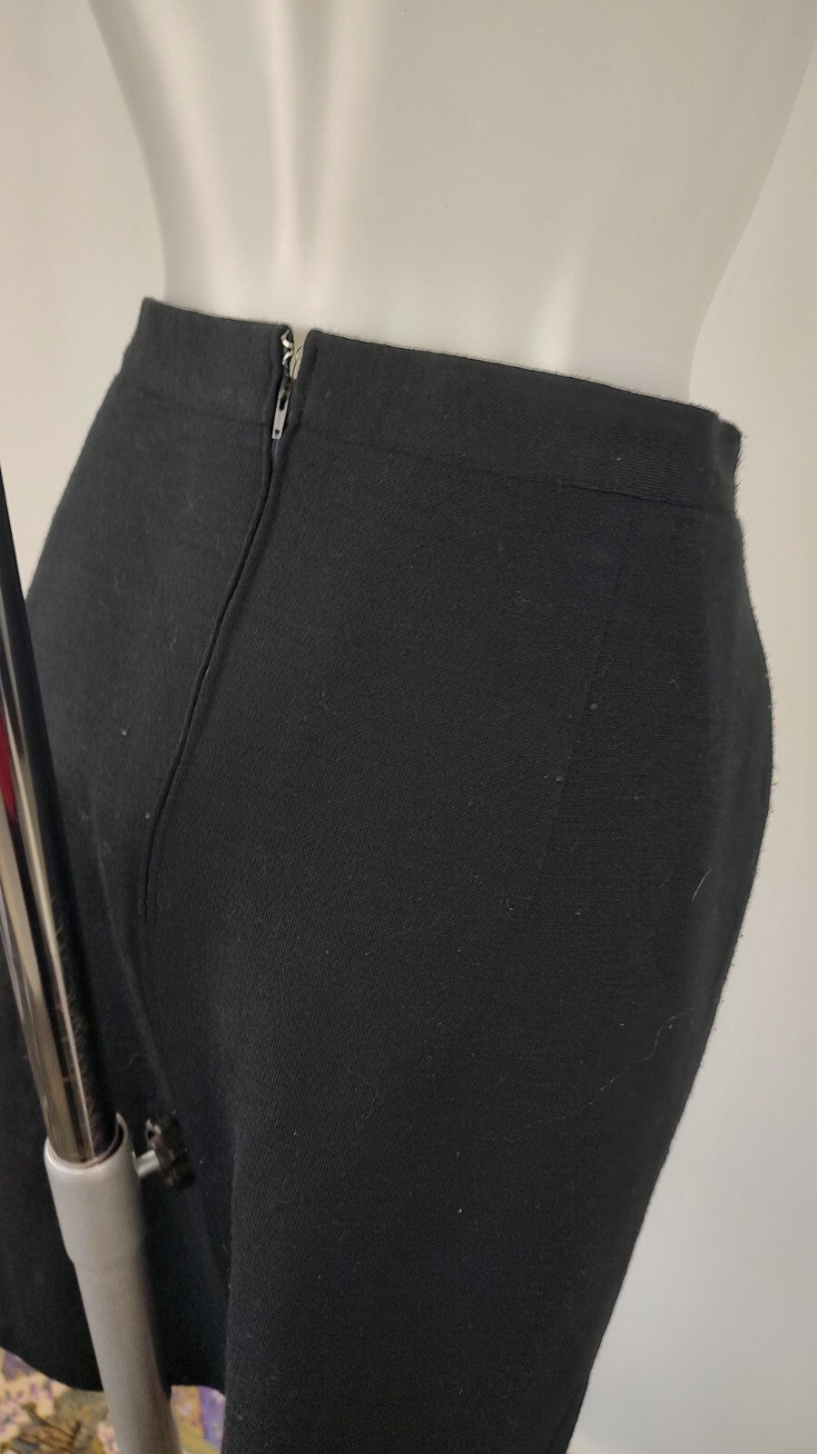 LUISA SPAGNOLI GONNA DONNA LANA WOMAN WOOL SKIRT Tg. 46 CASUAL VINTAGE