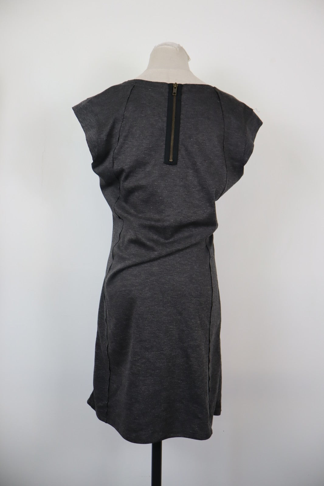 DESIGUAL VESTITO DONNA TG. L WOMAN CASUAL VINTAGE DRESS COTONE