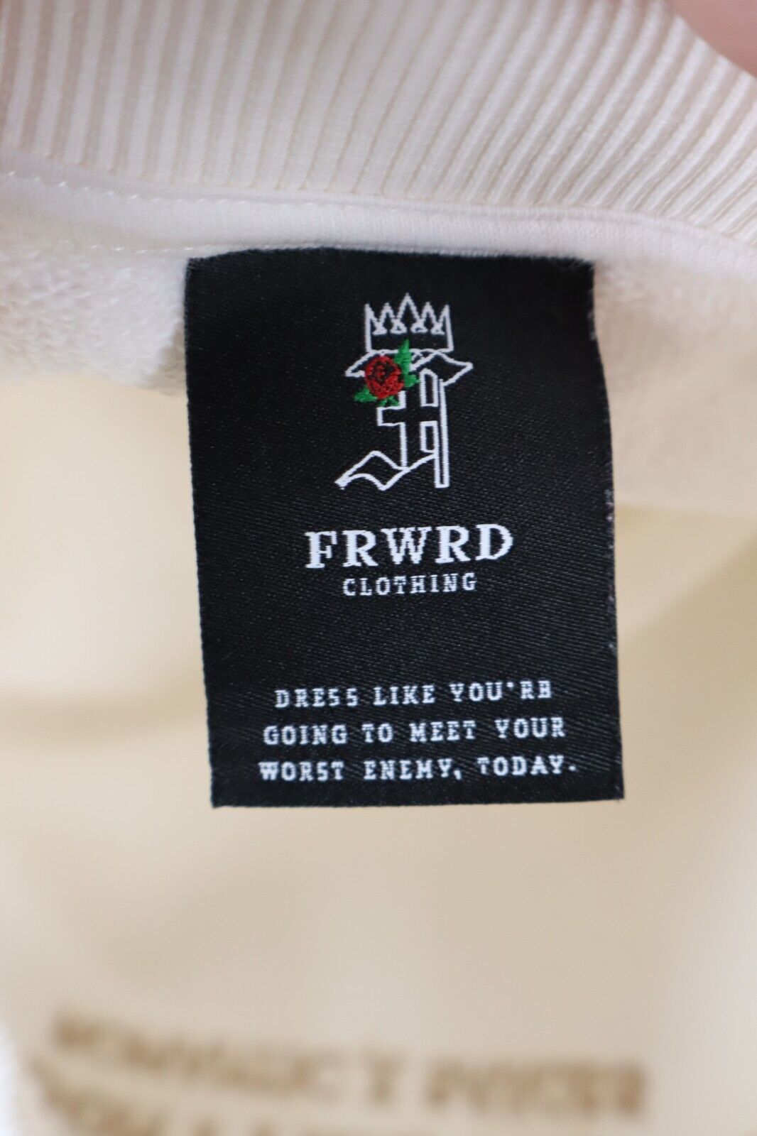 FRWRD FELPA COTONE UOMO Tg XL SPORT MAN SWEATSHIRT COTTON CASUAL VINTAGE