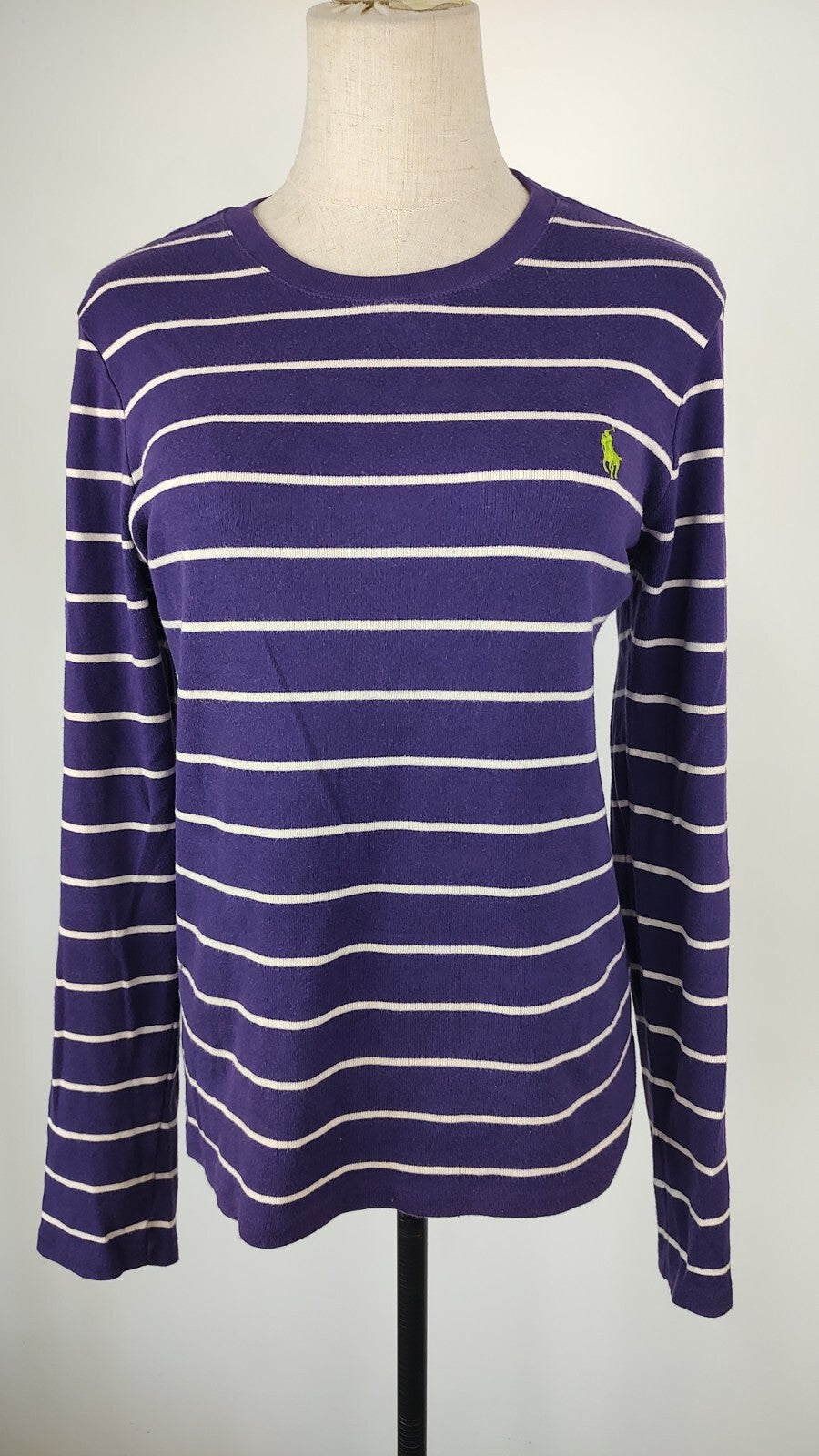 RALPH LAUREN MAGLIONE DONNA Tg. L WOMAN CASUAL SWEATER COTONE