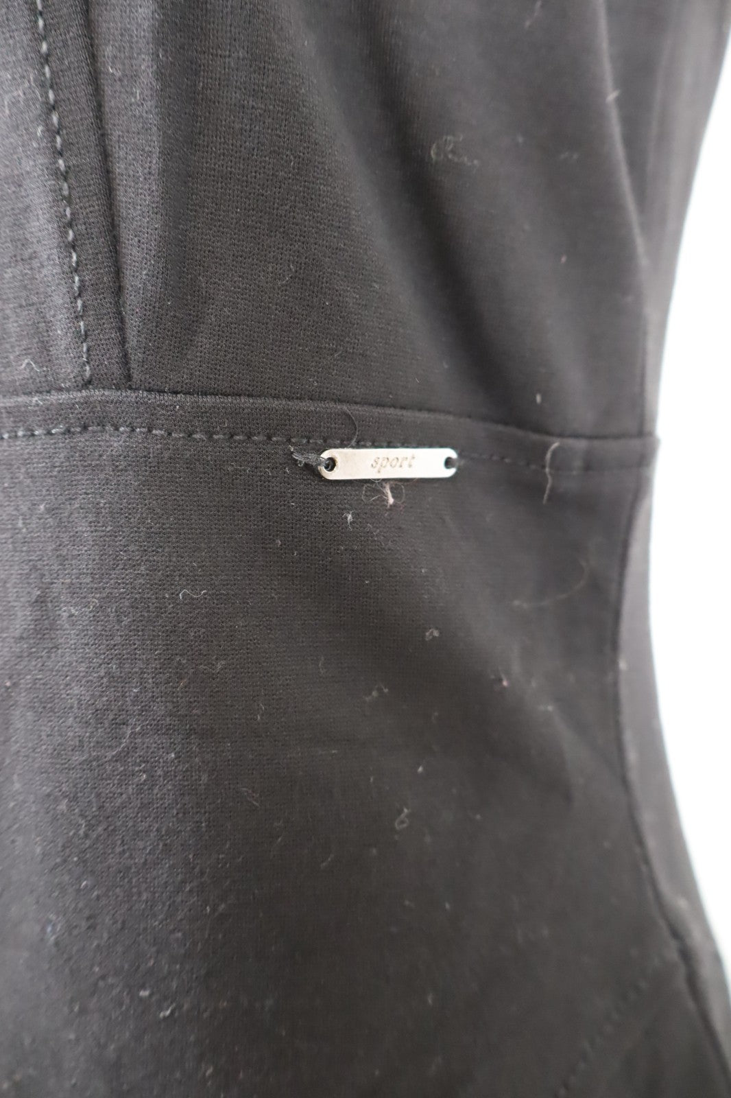 MARELLA SPORT VESTITO SMANICATO ABITO DONNA TG. 42 WOMAN CASUAL VINTAGE DRESS