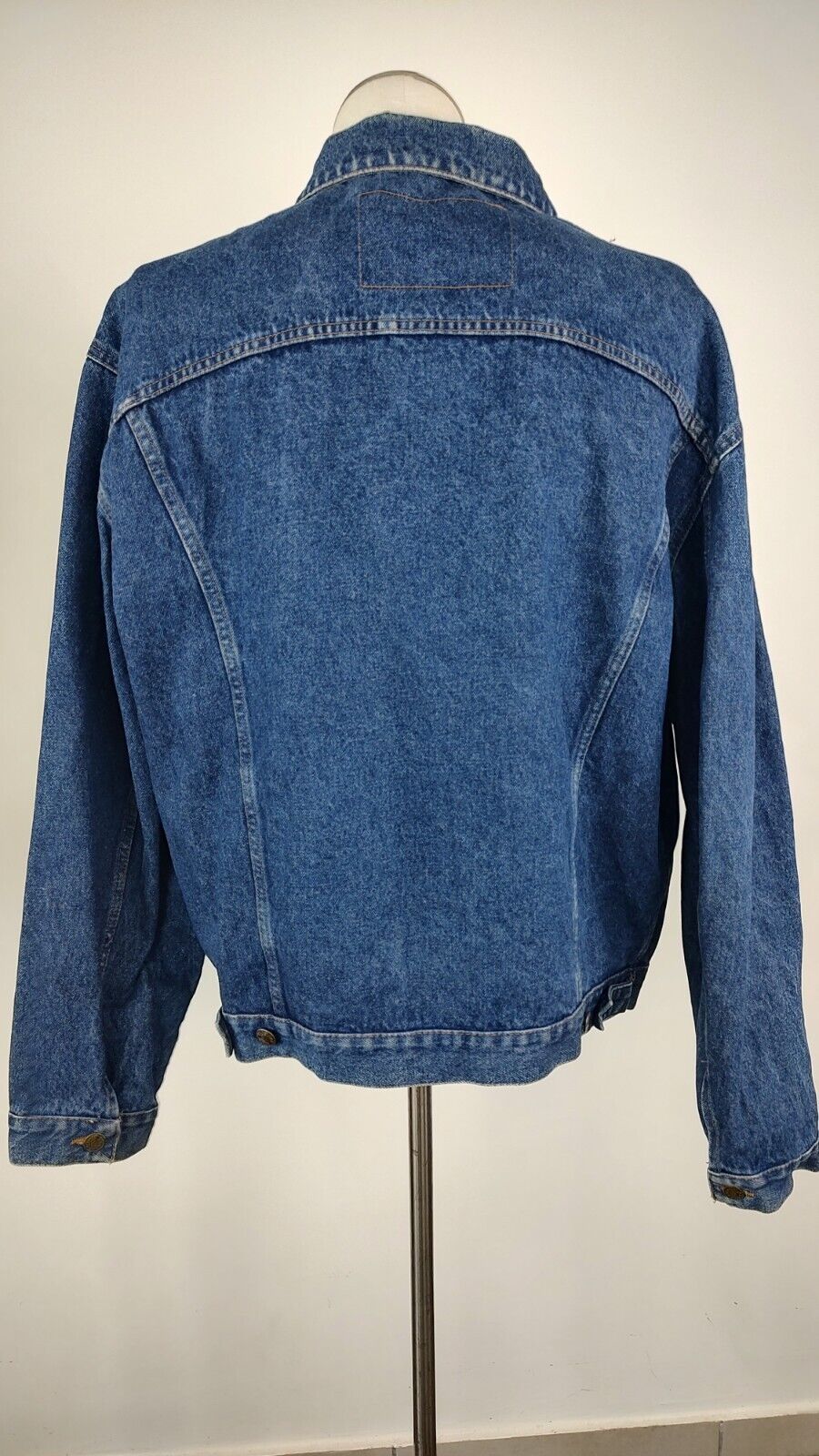 CARRERA JEANS GIUBBINO UOMO Tg XL MAN CASUAL VINTAGE JACKET DENIM