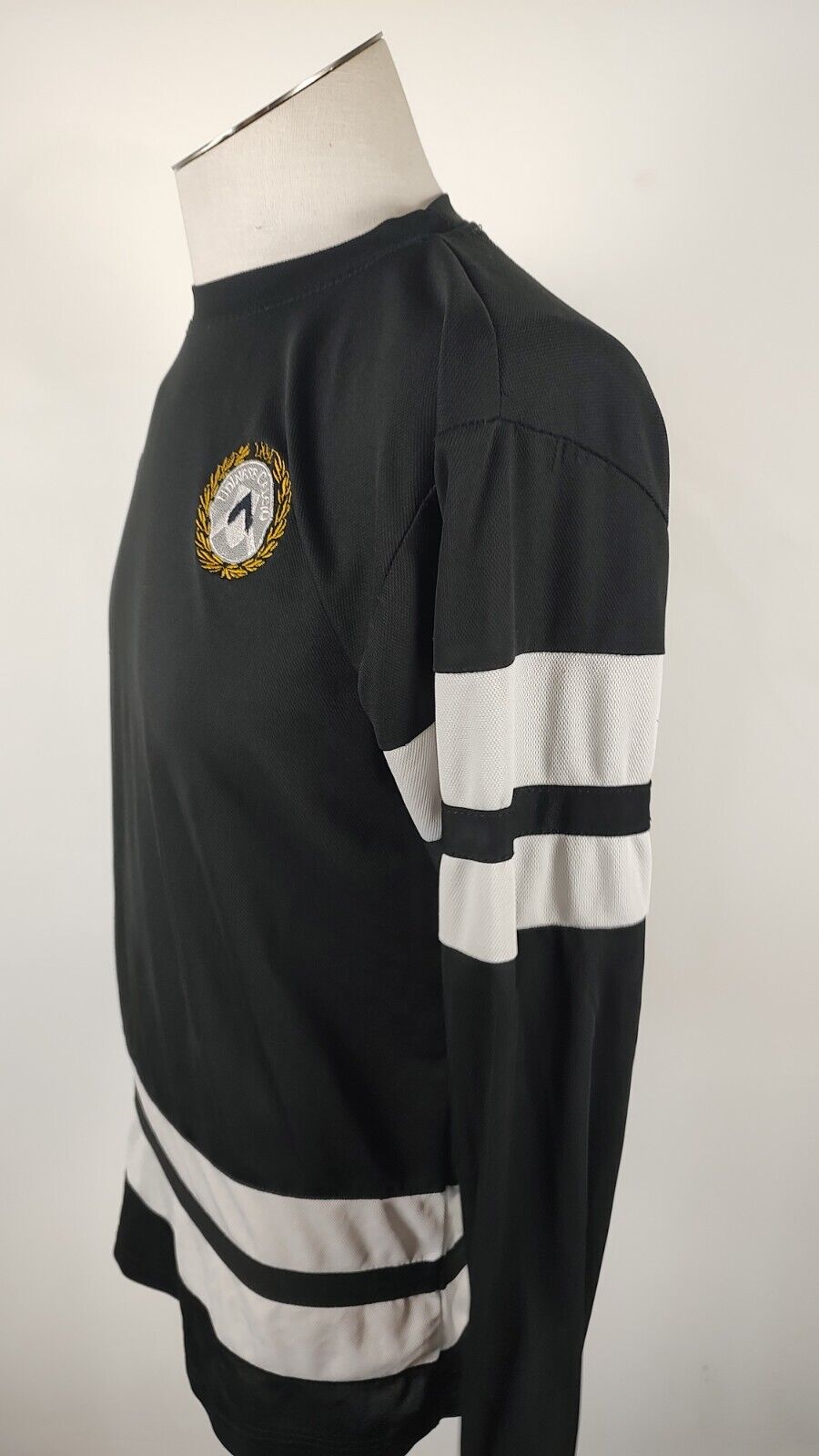HS UDINESE MAGLIA CALCIO UOMO Tg L SOCCER JERSEY TRIKOT SPORT