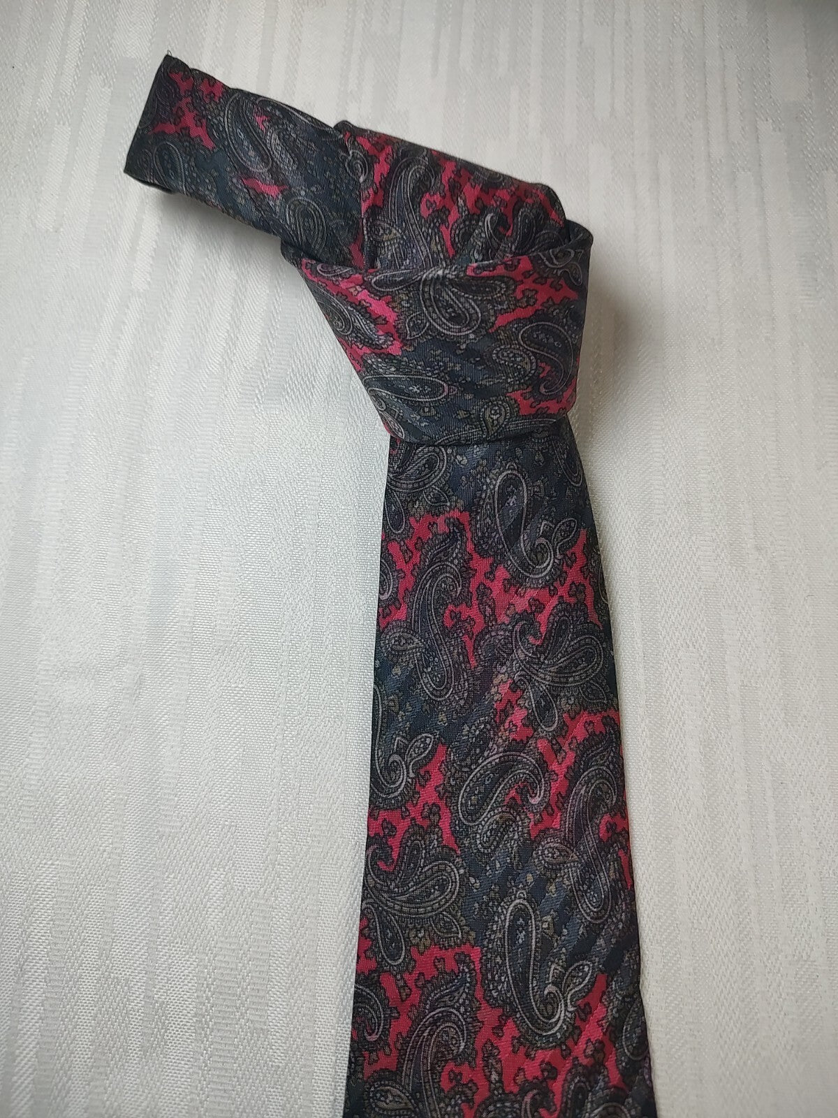 ALTEA MILANO 100% SILK TIE SETA CRAVATTA NECKTIE MADE IN ITALY CLASSIC