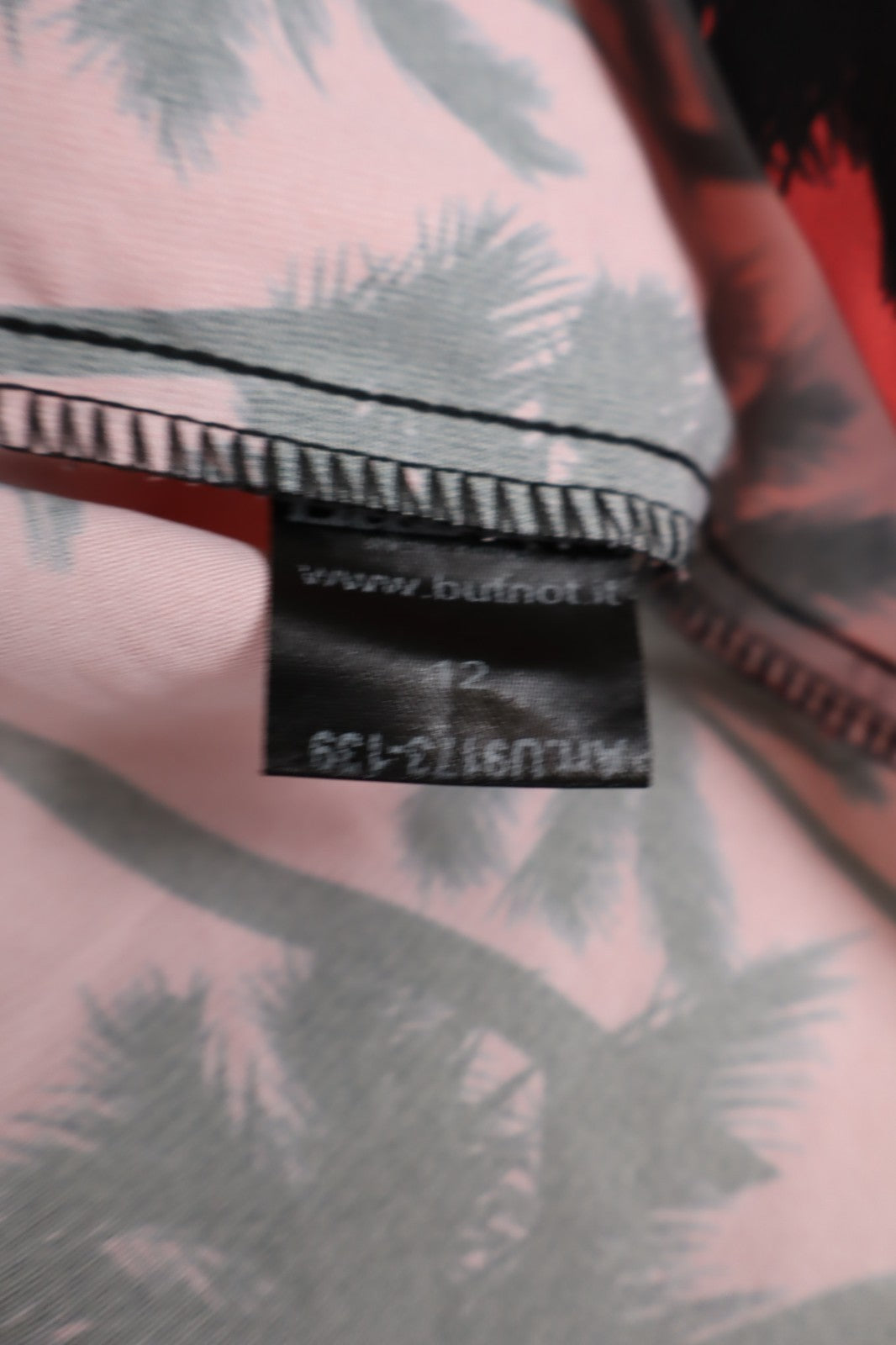 BUT NOT CAMICIA SHIRT UOMO Tg XS MAN VINTAGE CASUAL ESTIVA MARE