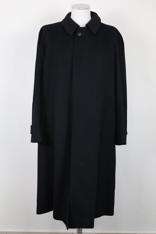 TRUSSARDI CAPPOTTO LANA GIUBBINO UOMO Tg. 2XL MAN CASUAL JACKET VINTAGE