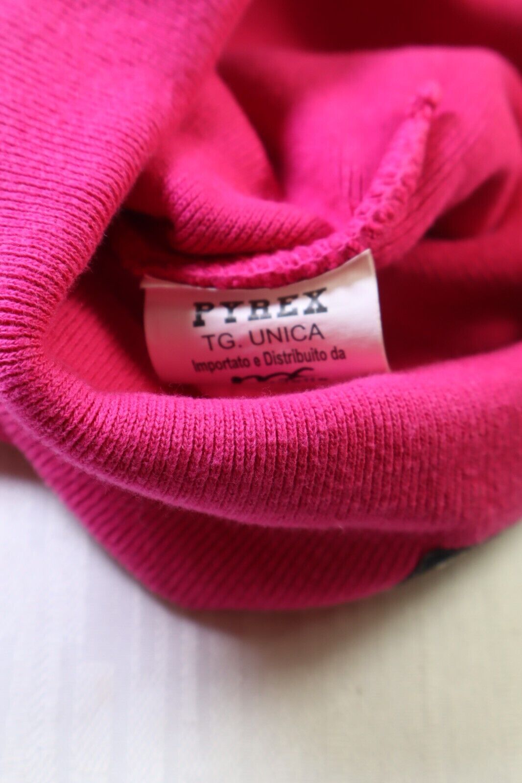 PYREX CAPPELLO BERRETTO BEANIEE DONNA UNISEX UOMO TG. UNICA HAT VINTAGE CASUAL