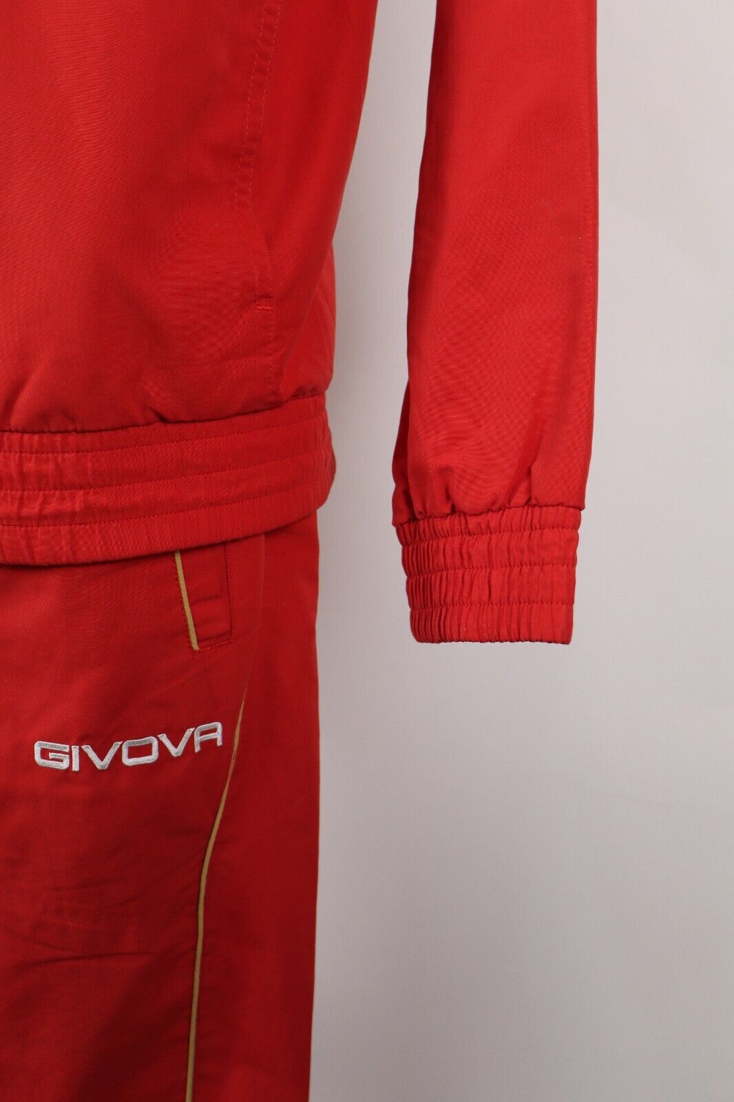 GIVOVA NOCERINA TUTA COMPLETA CALCIO UOMO Tg M TRACKSUIT SPORT VINTAGE