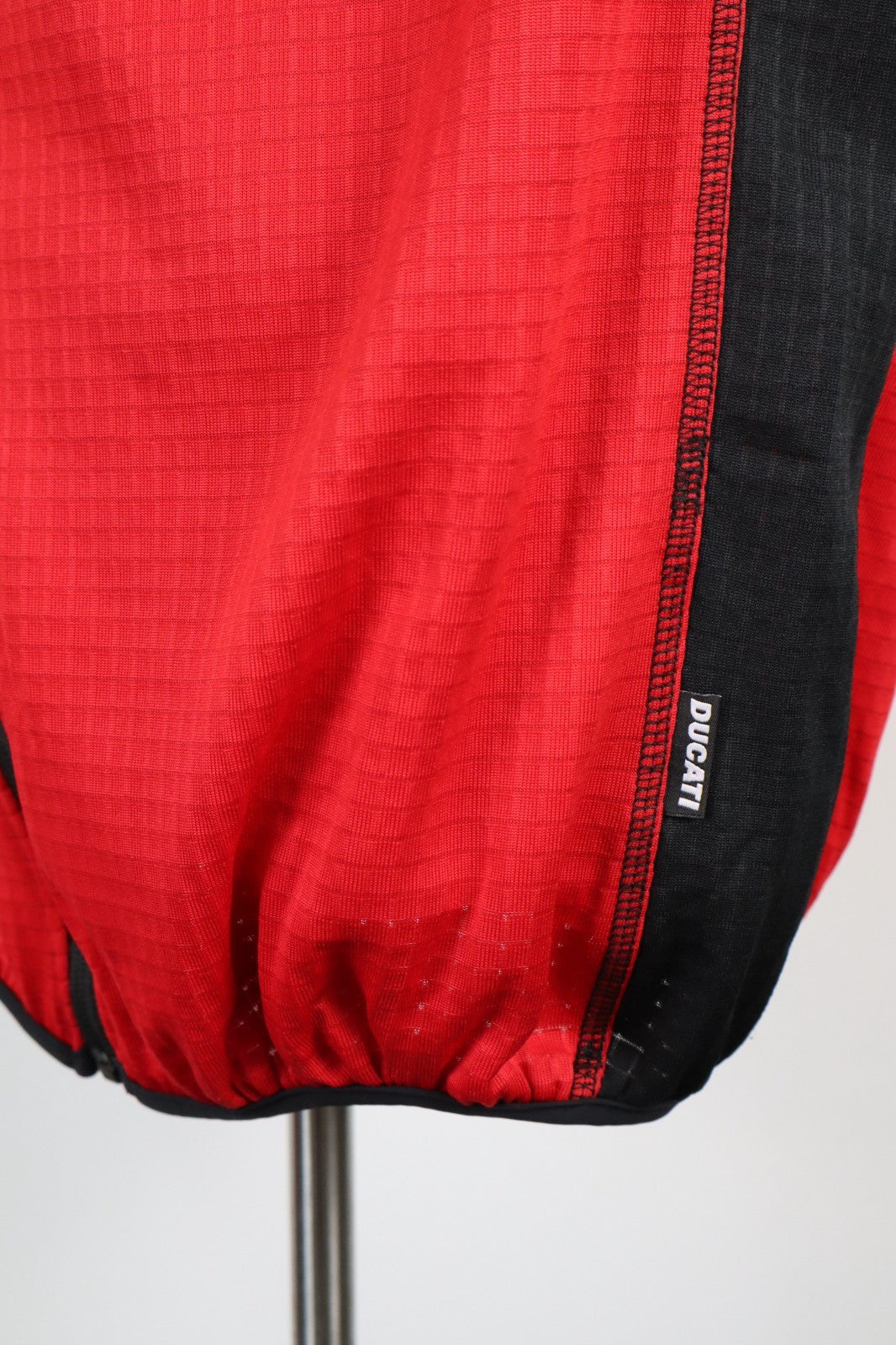 DUCATI UOMO Tg XL MAN SPORT CASUAL VINTAGE COTONE GILET GIUBBINO JACKET WITH TAG