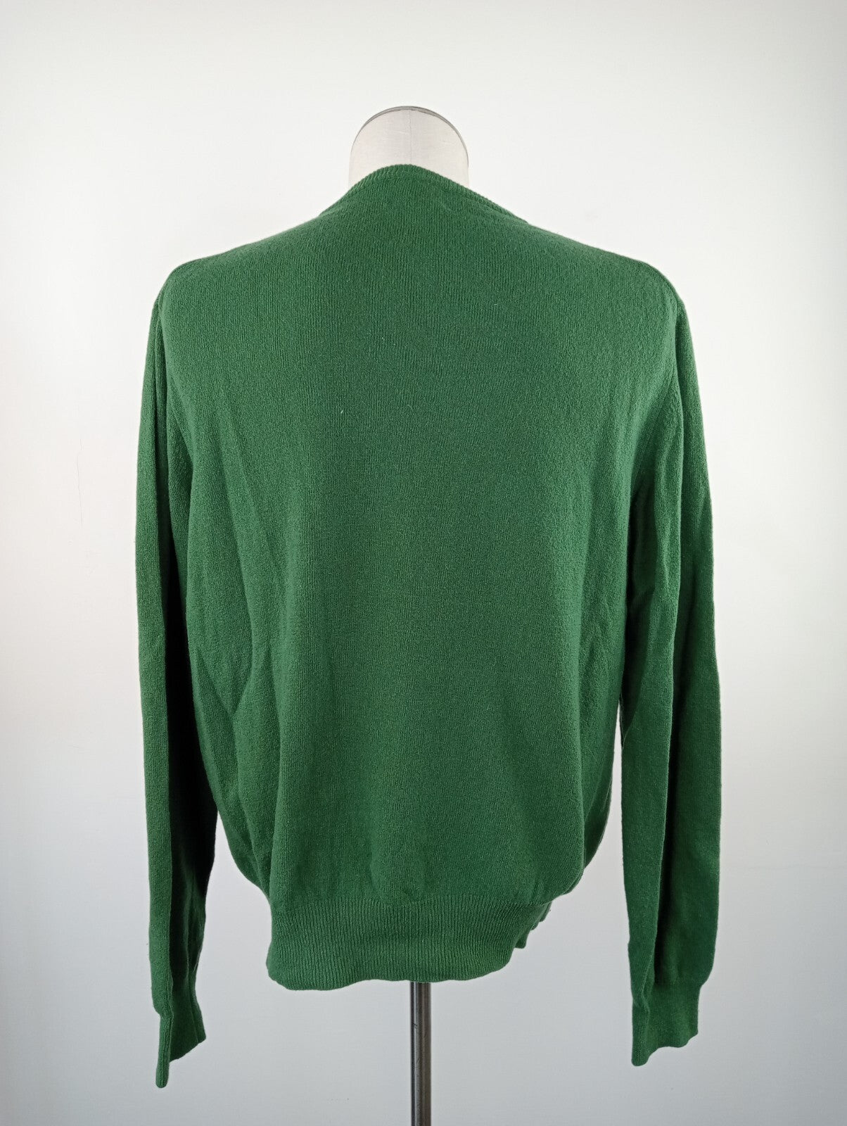 REFRIGIWEAR MAGLIONE LANA WOOL VINTAGE UOMO Tg. XL MAN SWEATER CASUAL