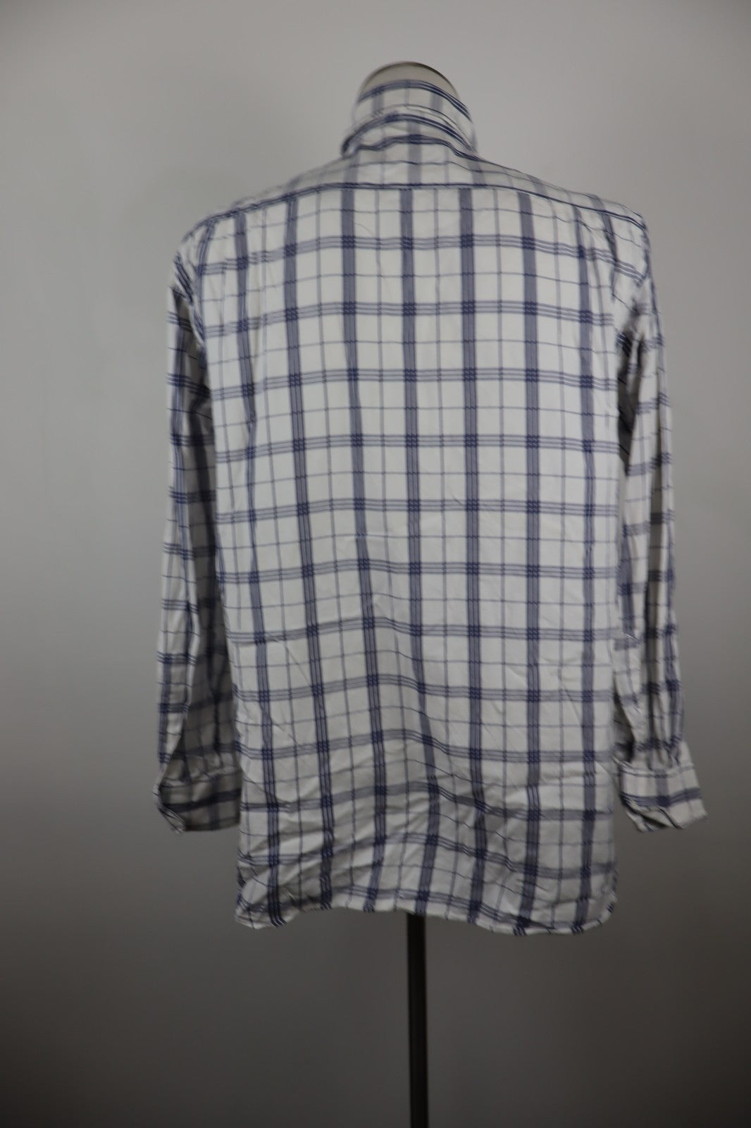 PAUL & SHARK CAMICIA UOMO TG 39 15 1/2 MAN CASUAL VINTAGE SHIRT COTONE COTTON