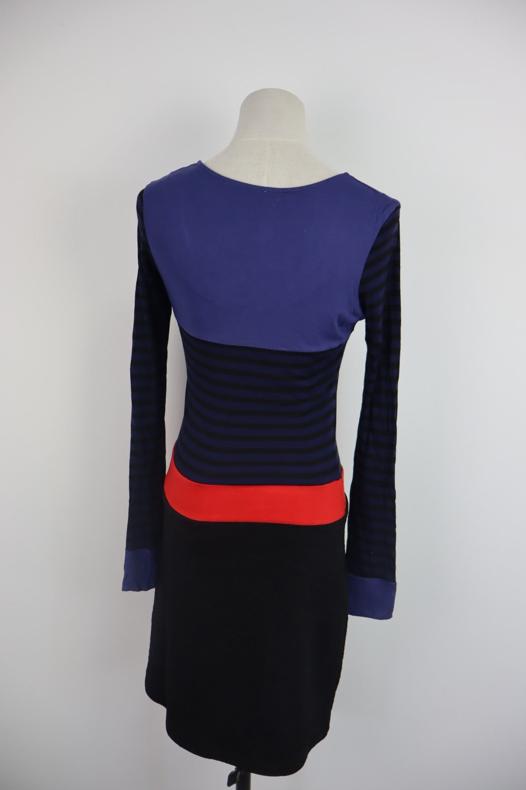 DESIGUAL VESTITO DONNA TG. S WOMAN CASUAL VINTAGE DRESS ABITO ADERENTE