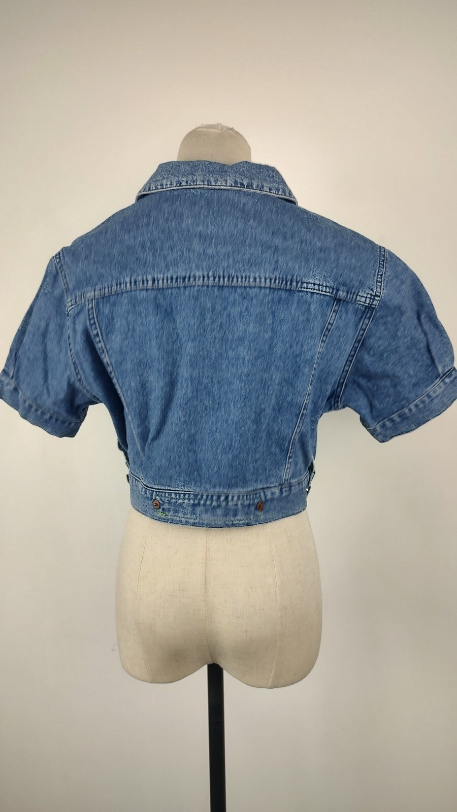 VANS GIACCA DONNA COTONE Tg M WOMAN CASUAL VINTAGE JACKET COTTON DENIM