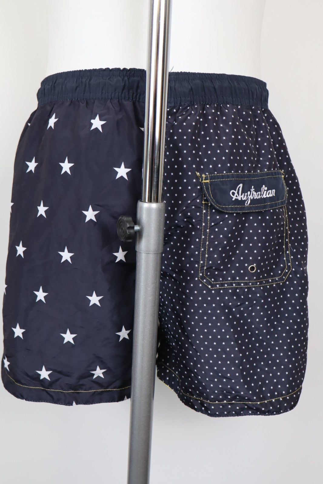 AUSTRALIAN COSTUME PANTALONCINO MARE UOMO TG 50 MEN SEA SWIMSUIT VINTAGE CASUAL