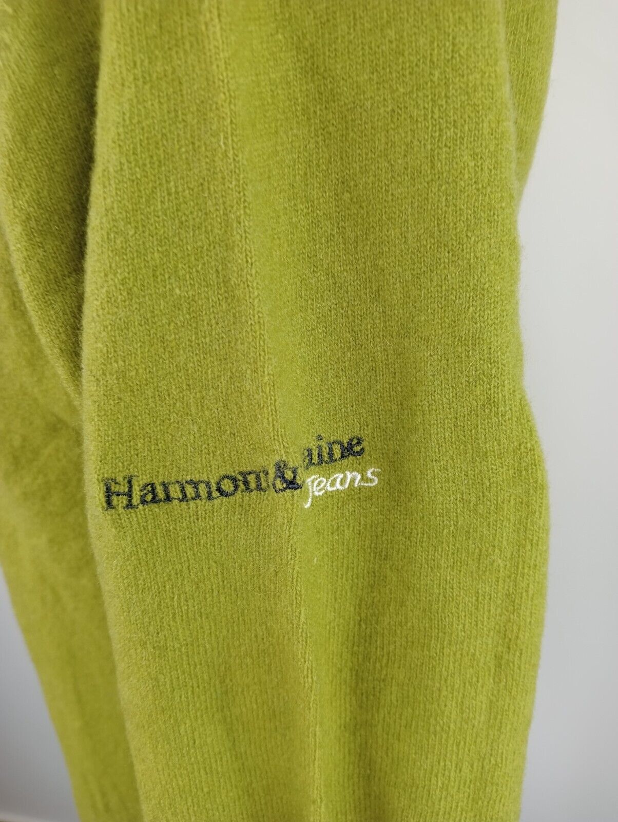 HARMONT & BLAINE MAGLIONE LANA VINTAGE UOMO Tg. M MAN SWEATER CASUAL