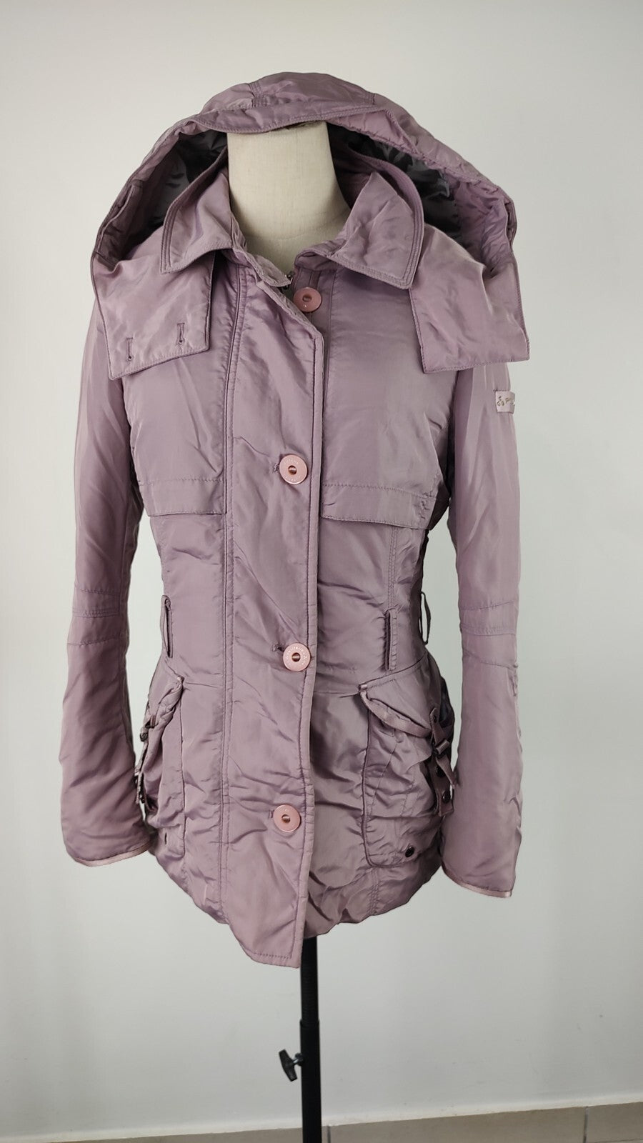 PEUTEREY  PIUMINO GIUBBINO DONNA Tg. S WOMAN CASUAL JACKET VINTAGE