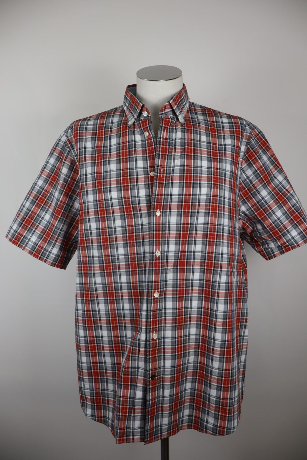 TOMMY HILFIGER TAILORED CAMICIA UOMO COTONE TG 45 18 MAN CASUAL VINTAGE SHIRT