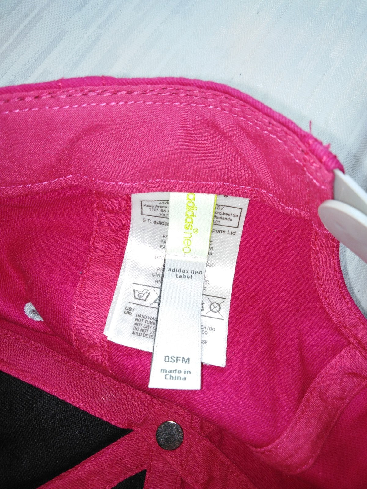 ADIDAS CAPPELLO TAGLIA REGOLABILE BERRETTO DONNA HAT CAP VINTAGE