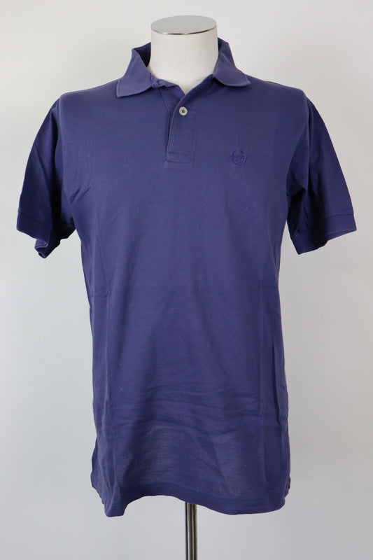 SERGIO TACCHINI MAGLIA POLO COTONE UOMO TG. 5 MAN T-SHIRT CASUAL VINTAGE