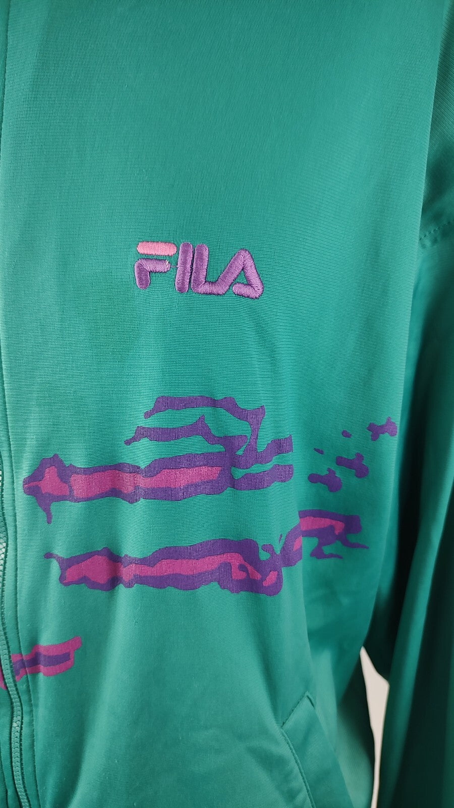 FILA GIACCA SPORTIVA UOMO Tg. 52/ 2XL MAN CASUAL SPORT JACKET