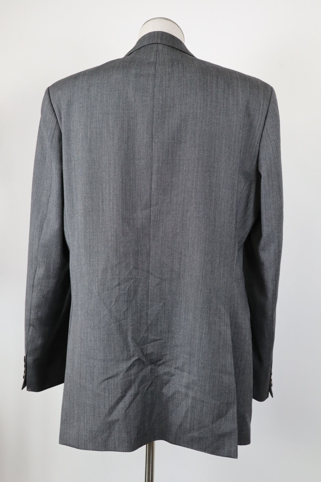 HUGO BOSS GIACCA BLAZER LANA WOOL UOMO TG 44 MAN JACKET VINTAGE MADE ITALY