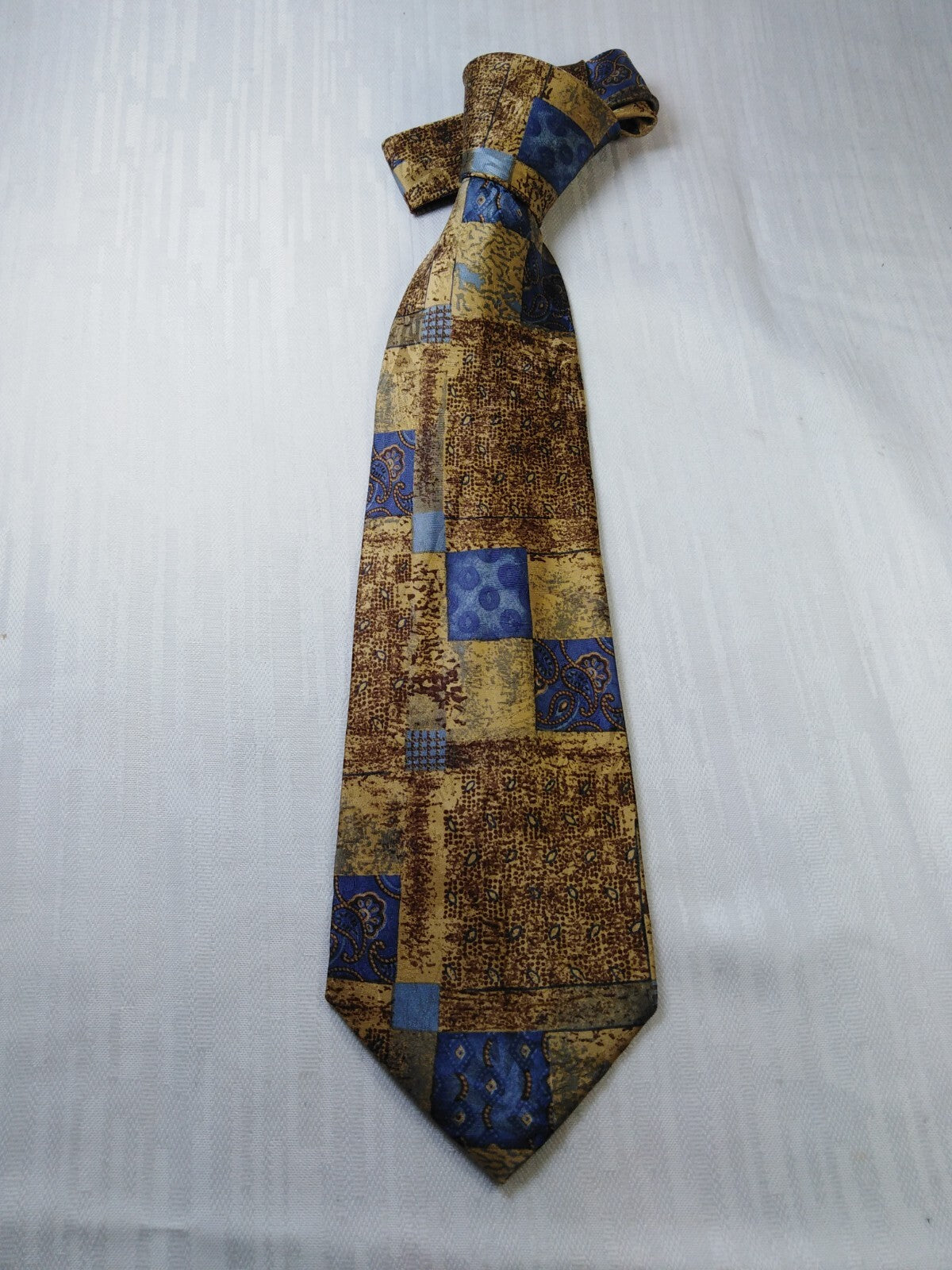 SERGIO TACCHINI 100% SILK TIE SETA CRAVATTA NECKTIE MADE IN ITALY CLASSIC
