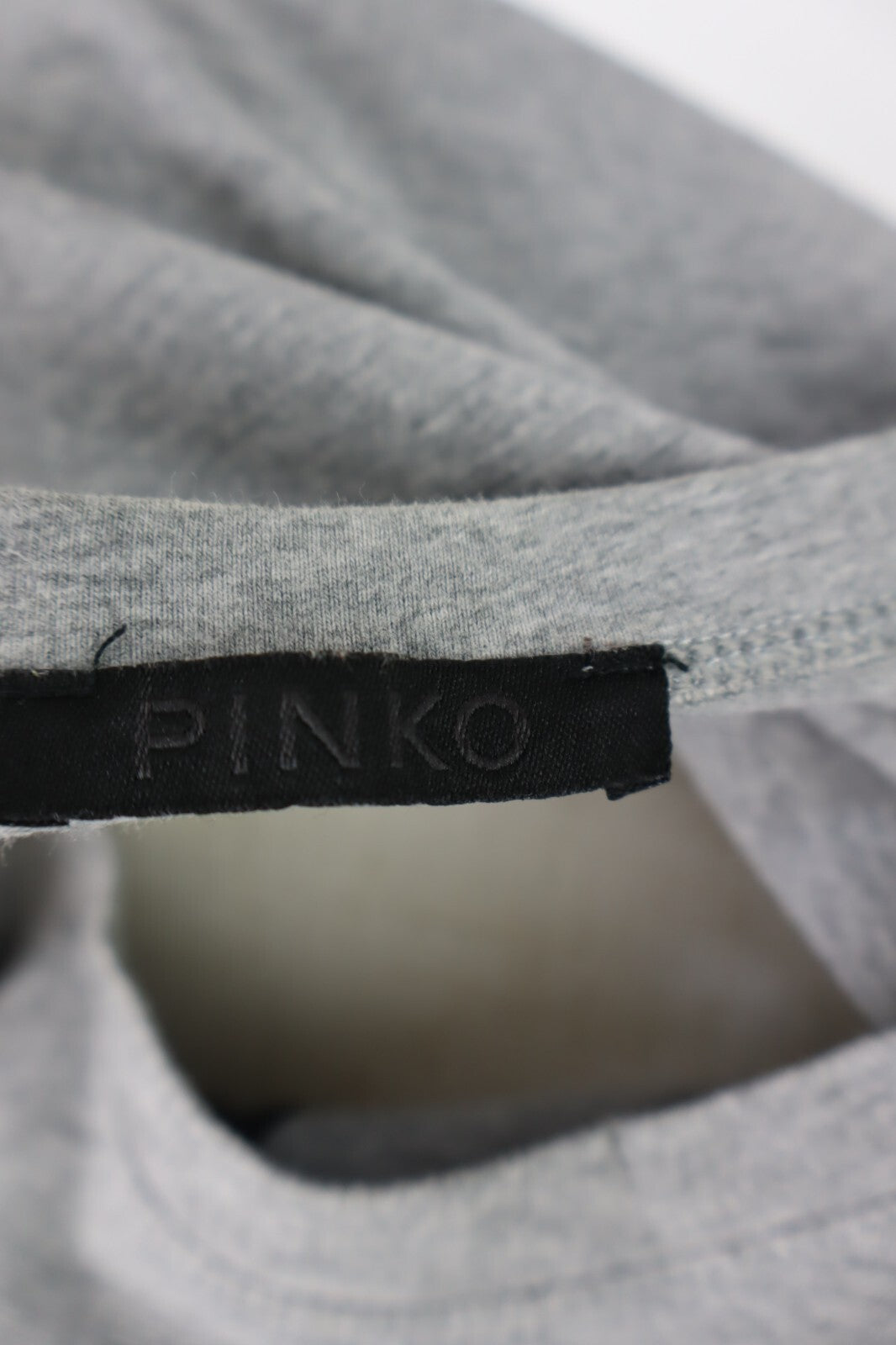 PINKO VESTITO DONNA TG S WOMAN CASUAL VINTAGE DRESS COTONE