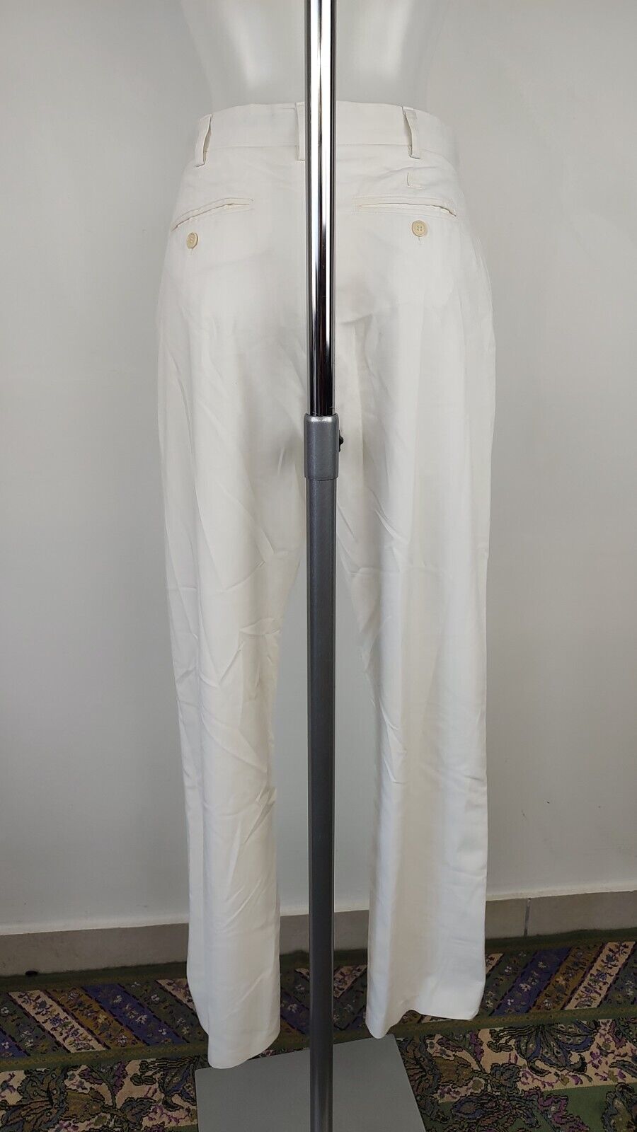 RALPH LAUREN PANTALONE CASUAL DONNA TG 4 WOMAN VINTAGE PANTS