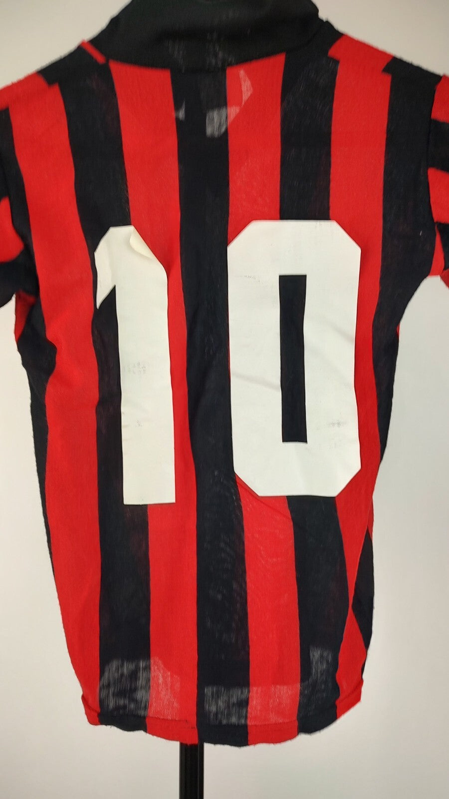 SPORT SERVICE MILAN MAGLIA CALCIO N. 10 RAGAZZO Tg 1 SPORT  SOCCER JERSEY