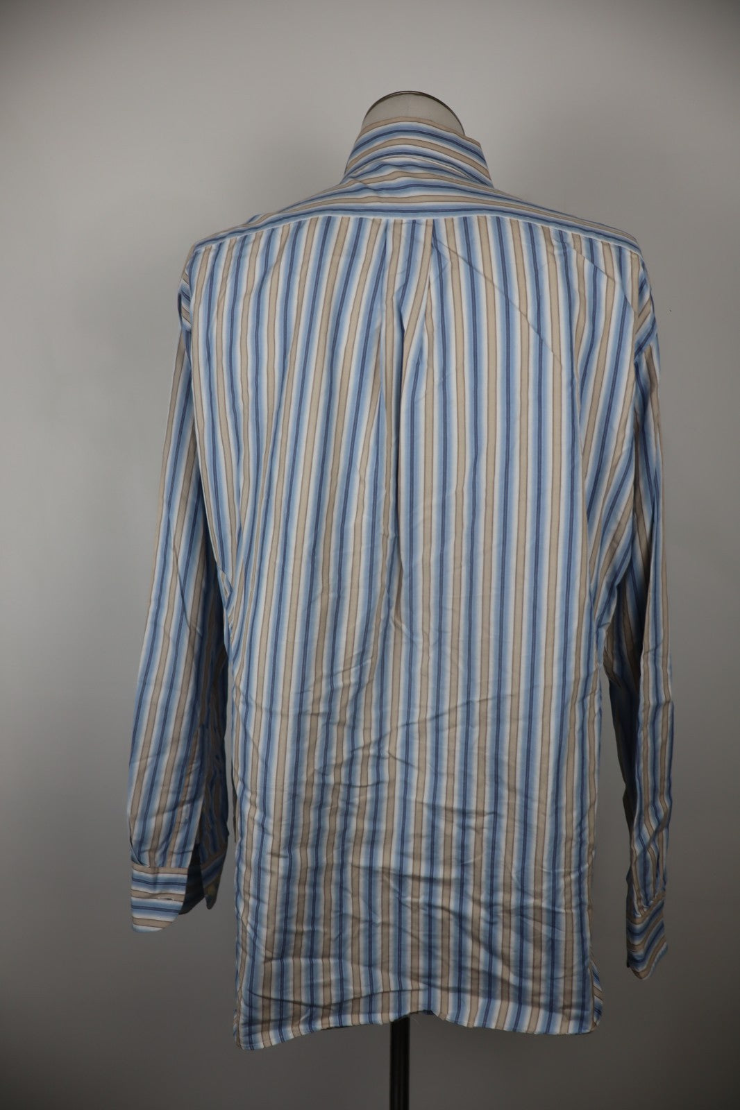 BROOKSFIELD CAMICIA UOMO TG. 43 VII MAN CASUAL VINTAGE SHIRT COTONE COTTON LOGO