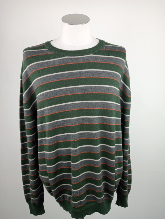 MARLBORO CLASSICS MAGLIONE LANA WOOL UOMO 3XL MAN SWEATER CASUAL VINTAGE ITALY