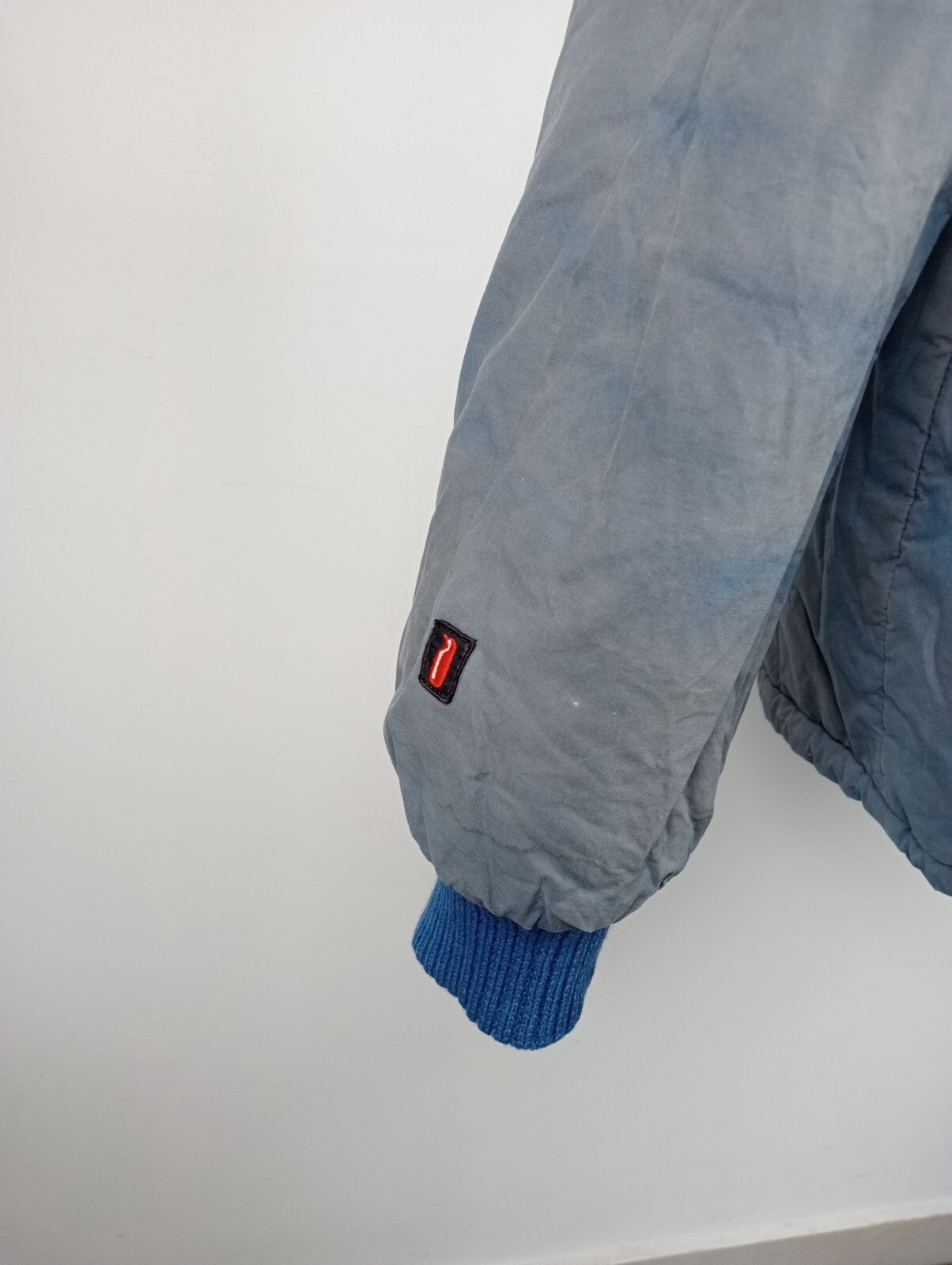 ELLESSE GIUBBINO PIUMINO UOMO Tg 54 GIUBBOTTO MAN VINTAGE JACKET DOUBLE FACE