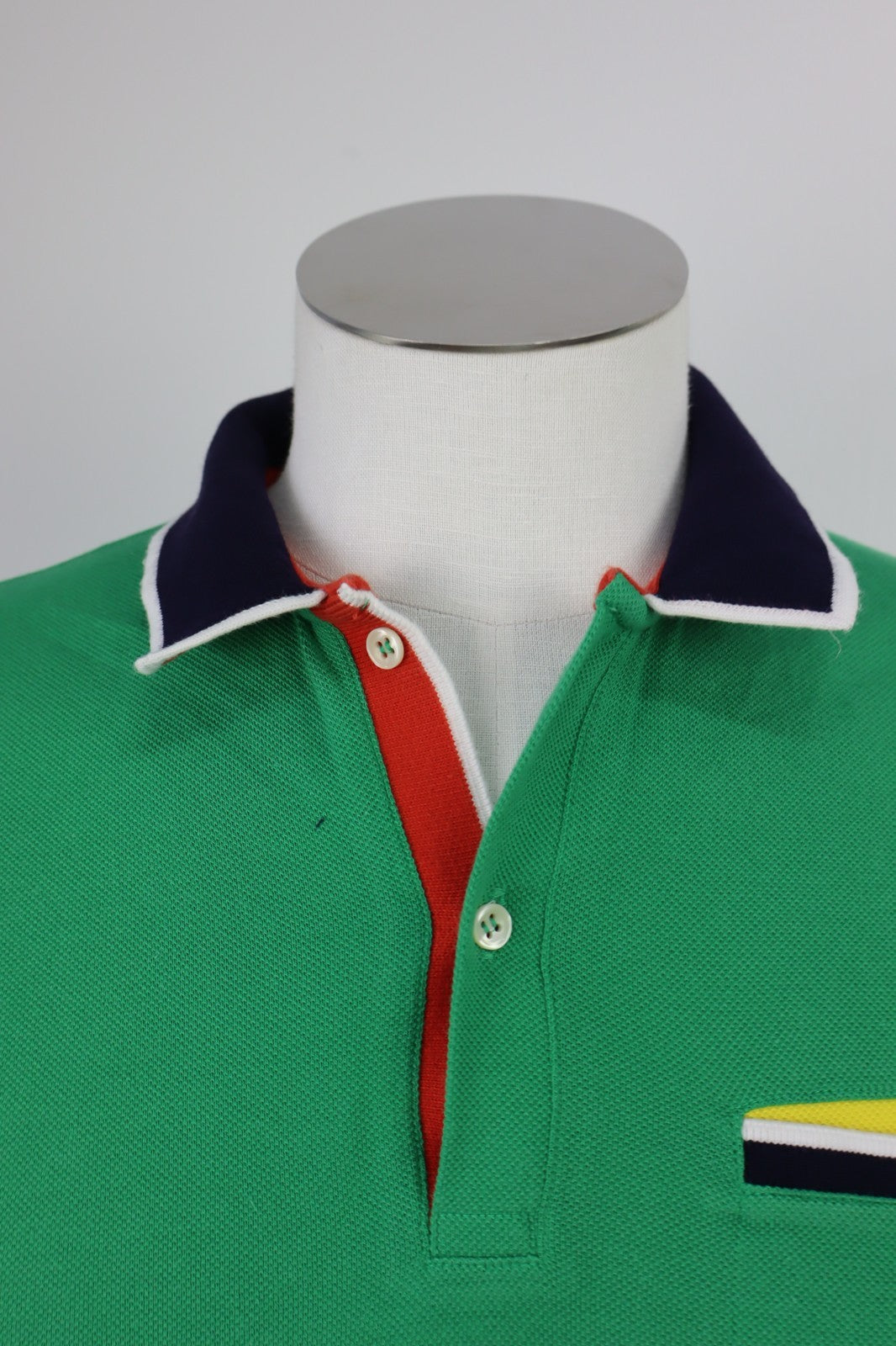 LACOSTE LIVE MAGLIA POLO UOMO TG. 4 MAN T-SHIRT CASUAL VINTAGE COTONE COTTON