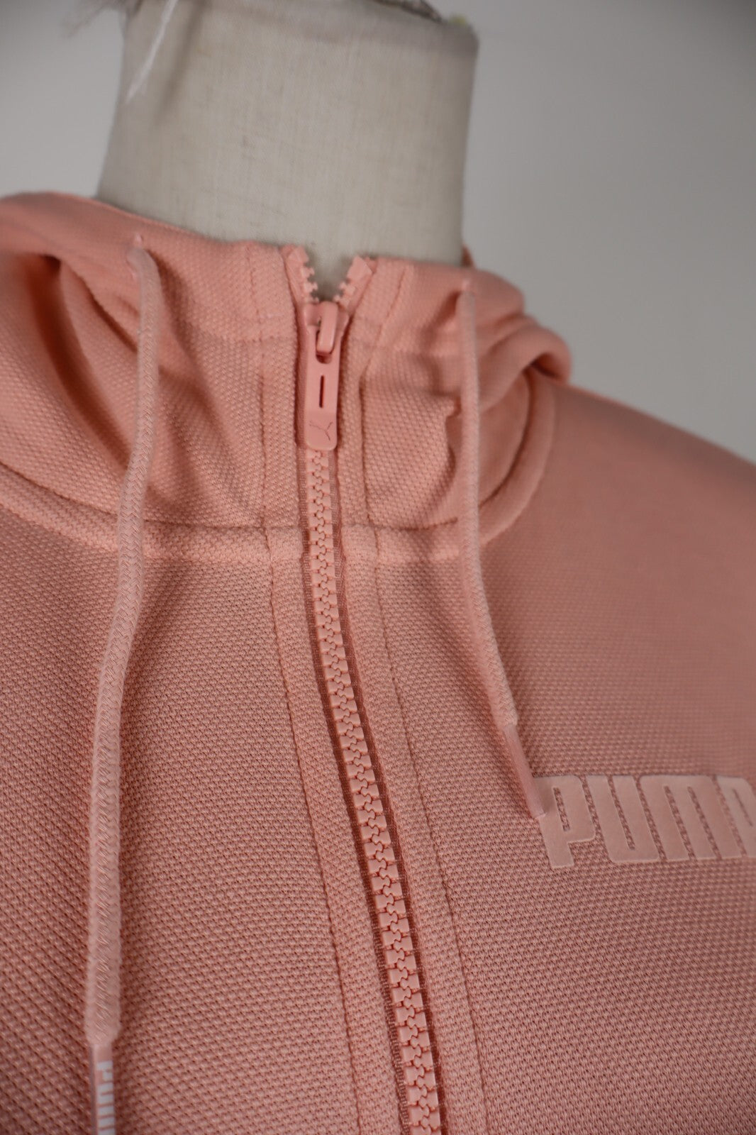 PUMA FELPA CAPPUCCIO DONNA Tg S WOMEN CASUAL VINTAGE SPORT SWEATSHIRT