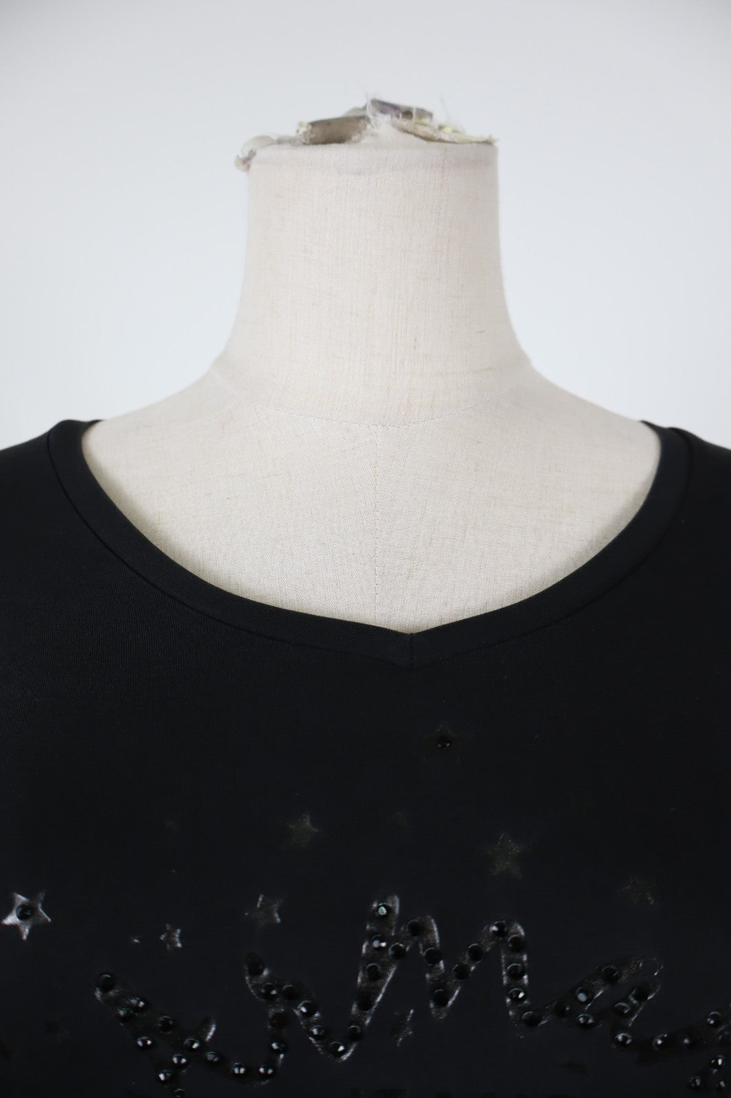 ARMANI JEANS MAGLIA DONNA TG. XS WOMAN CASUAL VINTAGE T-SHIRT TOP COTONE