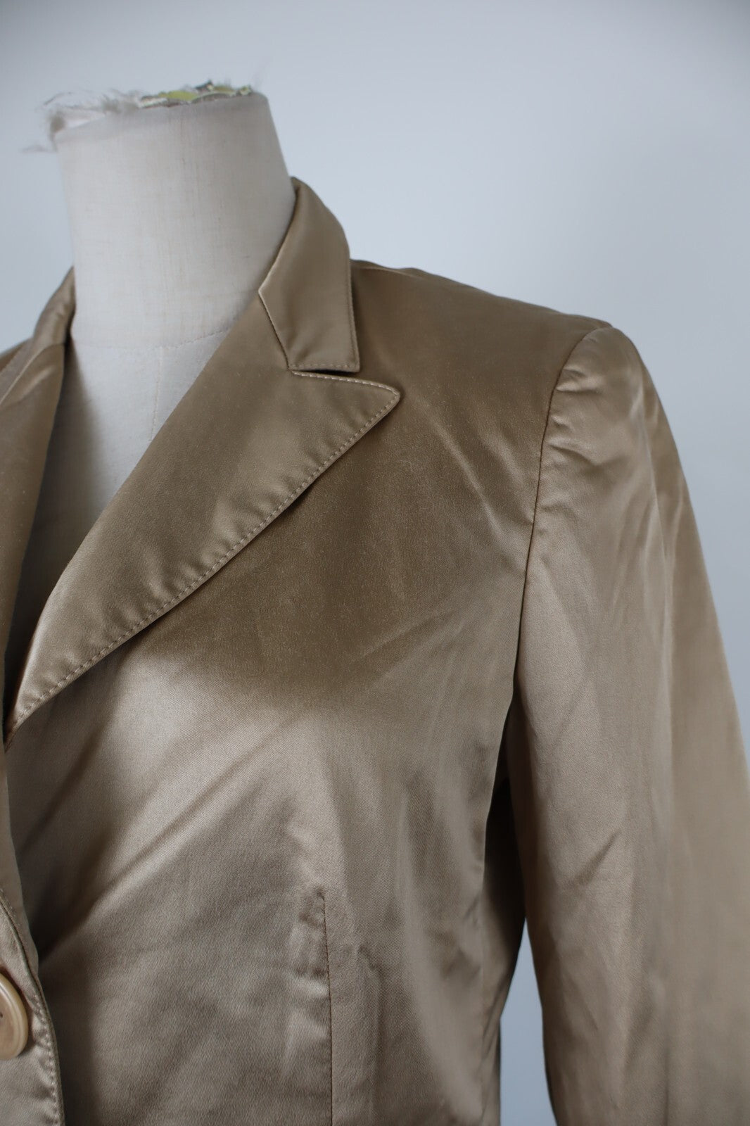 MARELLA BLAZER GIACCA COTONE DONNA Tg 42 WOMAN CASUAL VINTAGE JACKET