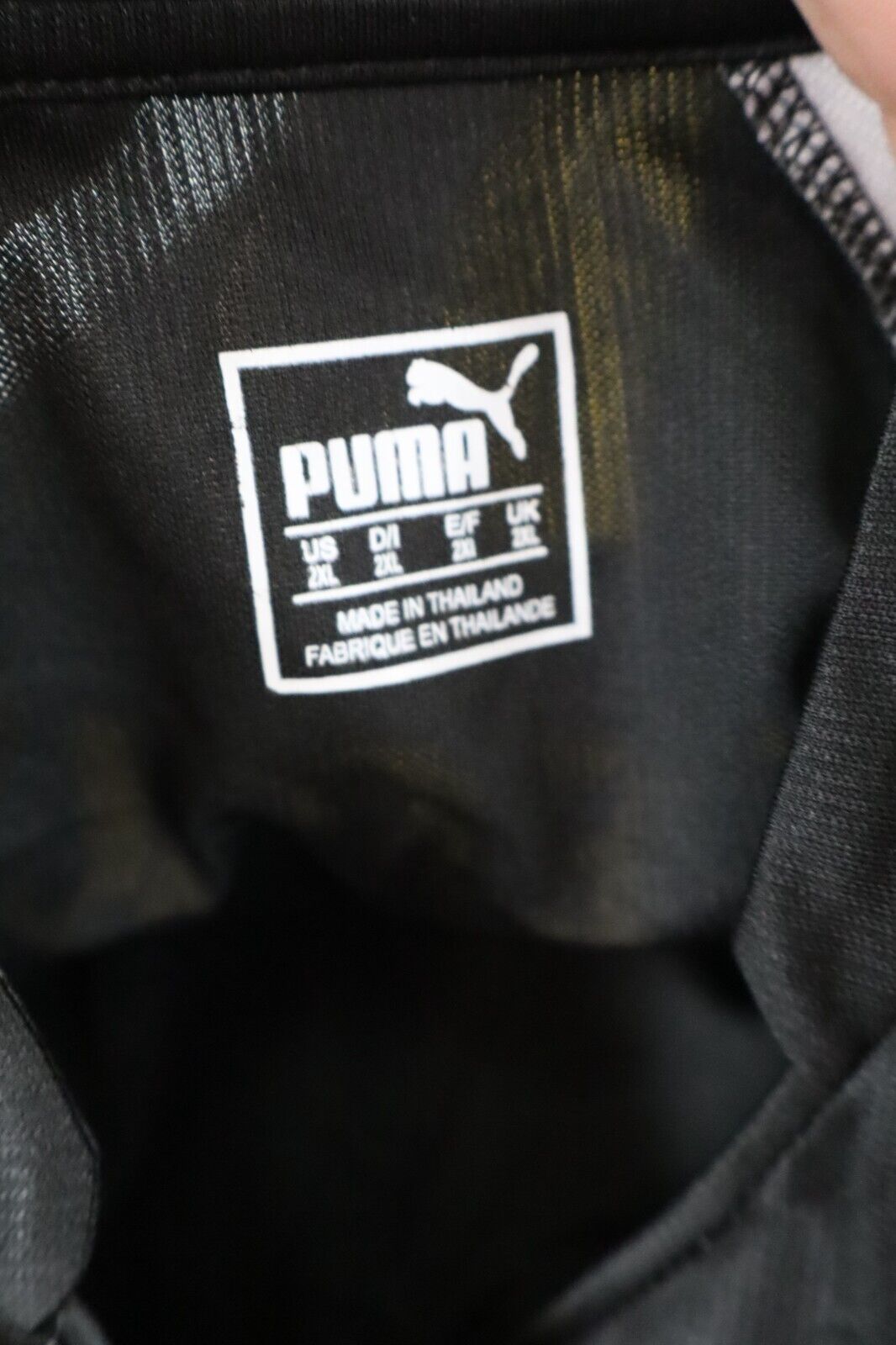 PUMA BORUSSIA DORTMUND PELLEGRINO MAGLIA CALCIO UOMO 2XL SOCCER SPORT SHIRT MAN