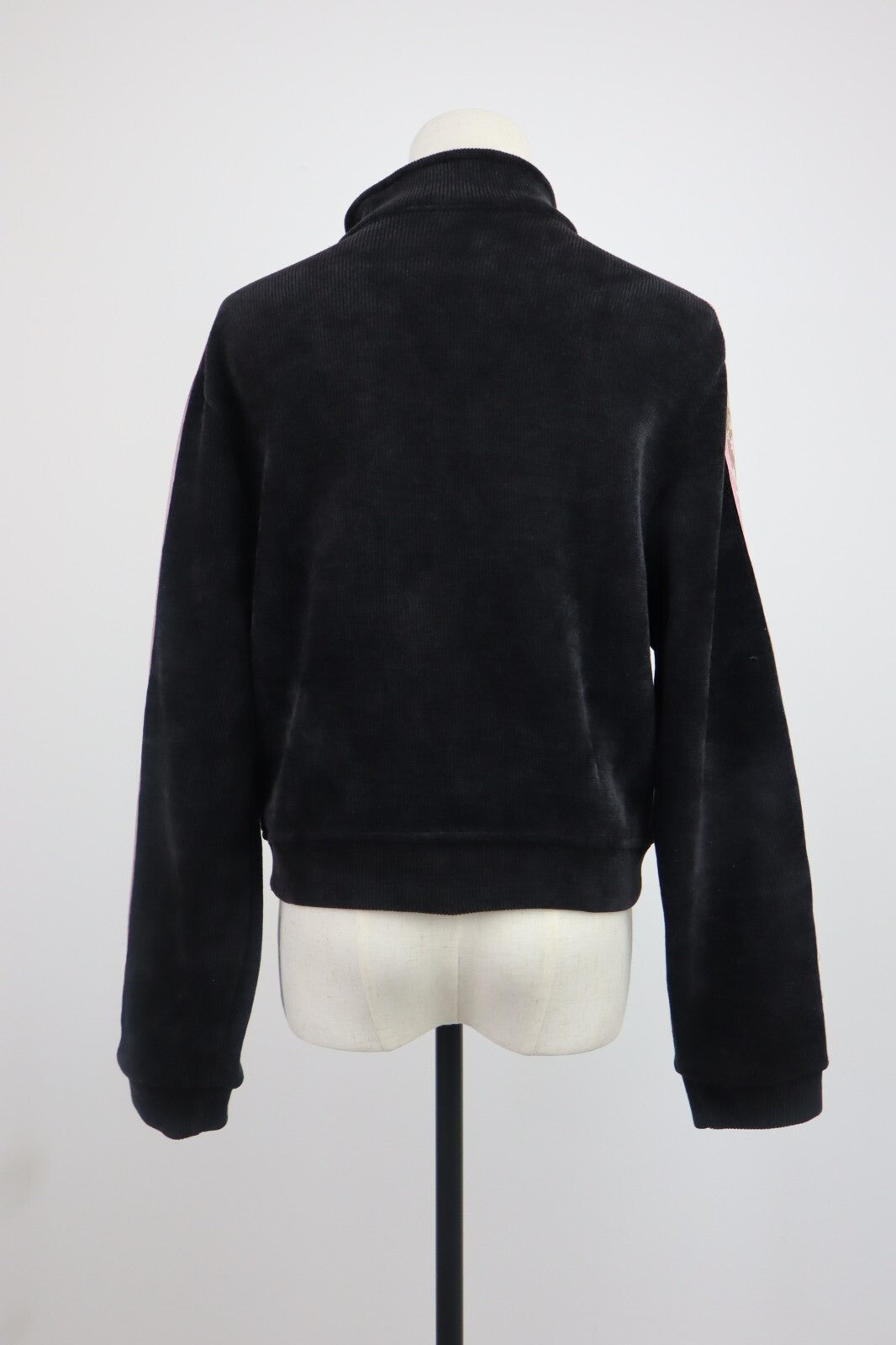 FRWRD FELPA CON ZIP DONNA Tg S WOMAN CASUAL VINTAGE SPORT SWEATSHIRT