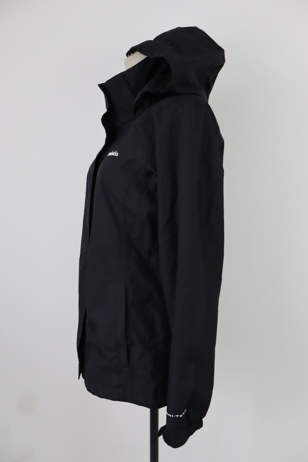 COLUMBIA GIUBBINO IMPERMEABILE WATERPROOF DONNA TG M WOMAN JACKET CASUAL VINTAGE